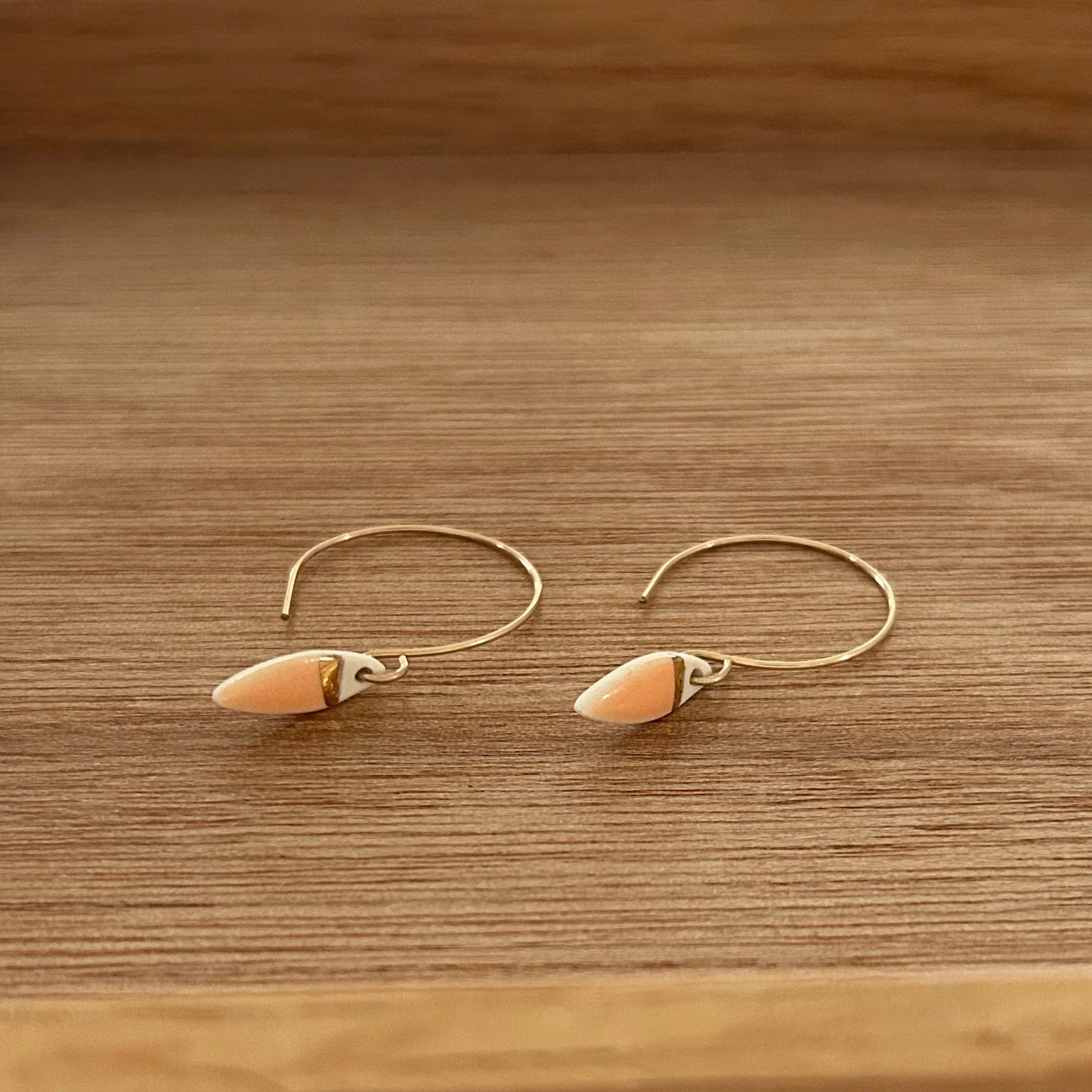ZOË COMINGS tiny leaf hoops, bright orange, wdbkg a.jpg