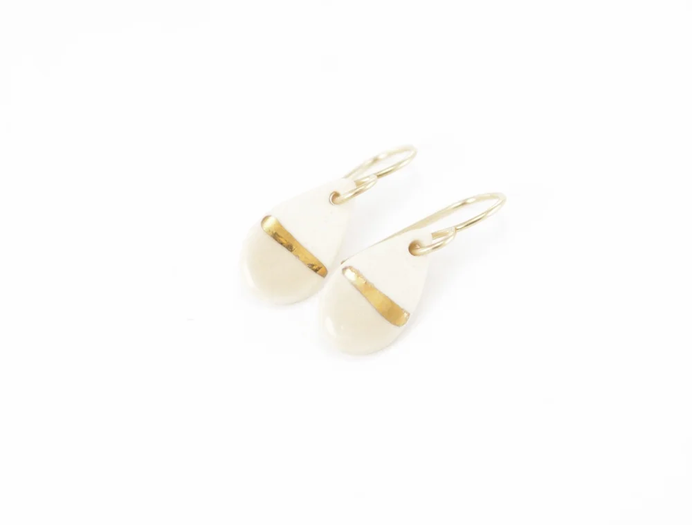 ZOË COMINGS tiny teardrop earrings, nude:gold line.jpg