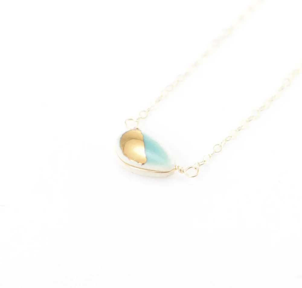 ZOË COMINGS teeny seed necklace, teal:gold.jpg