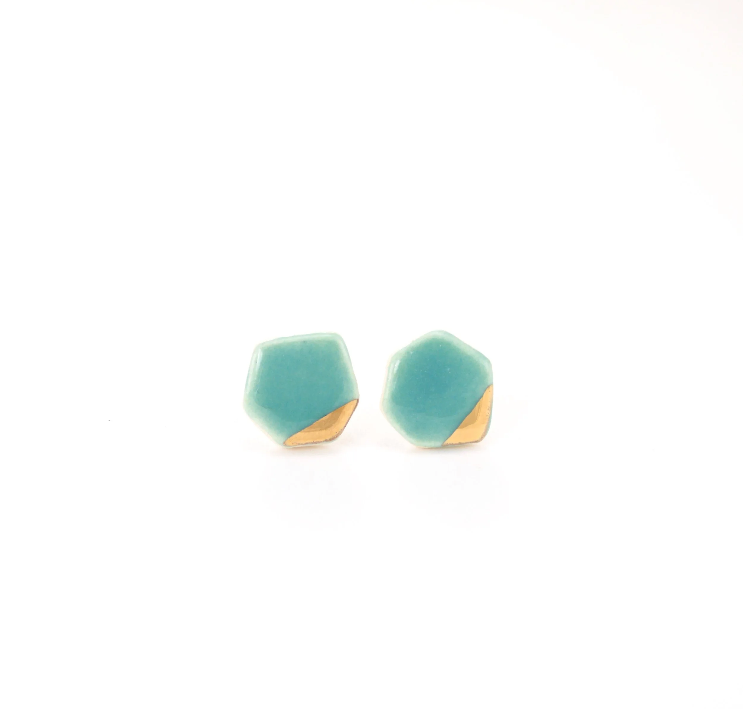 ZOË COMINGS geo studs teal:gold 1.jpg