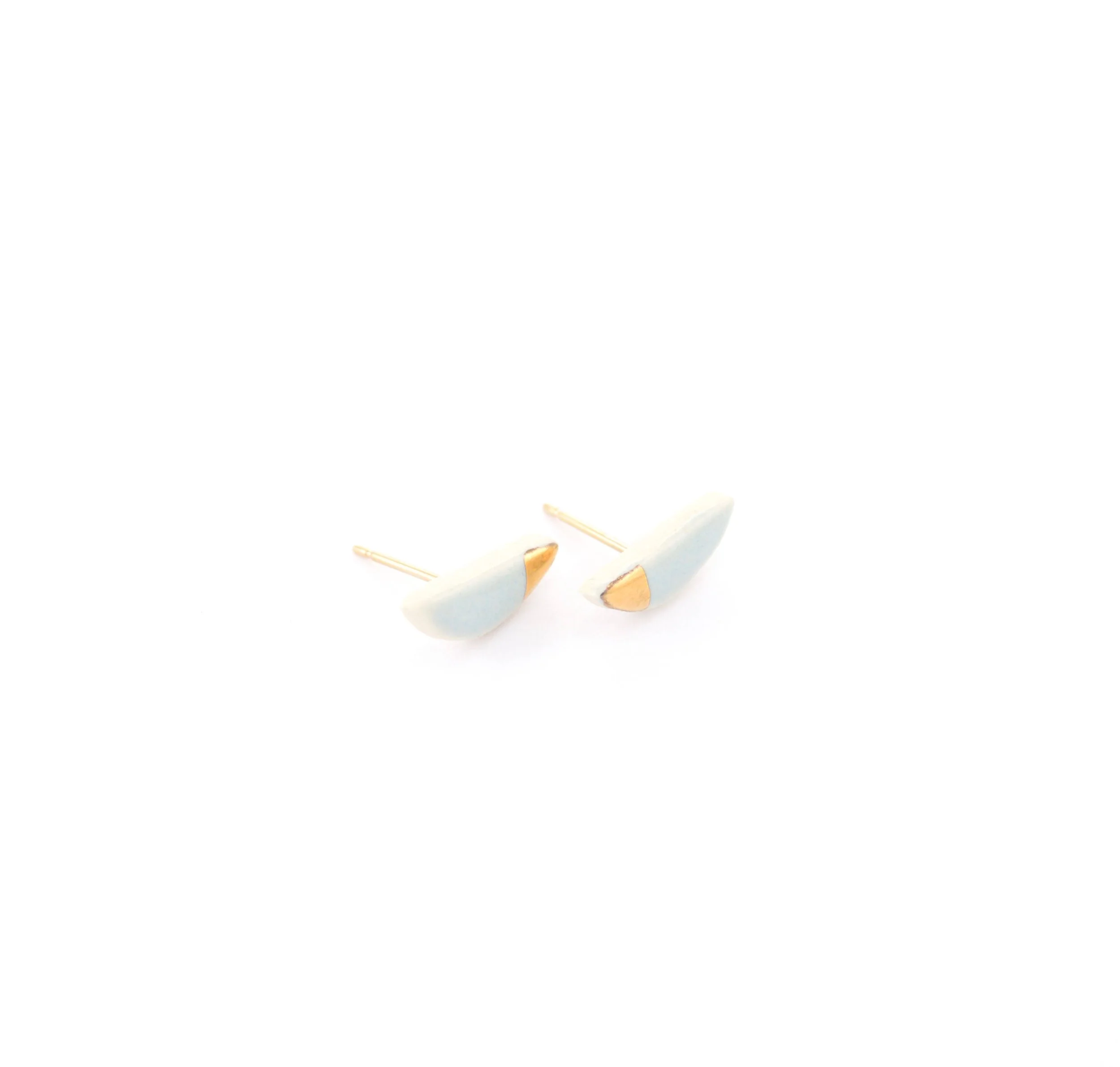 ZOË COMINGS tiny half pebble studs pale blue_gold half.jpg