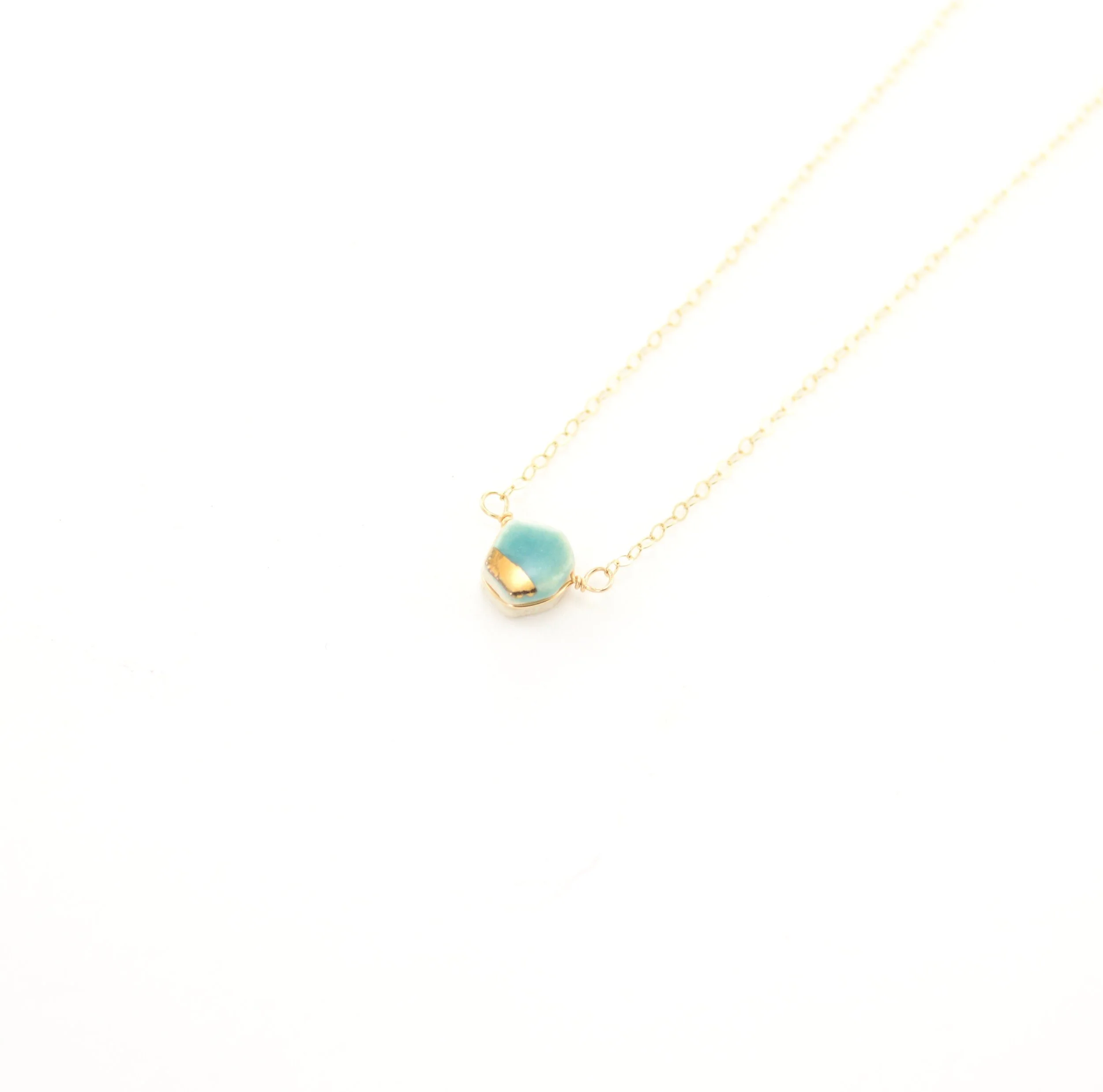 ZOË COMINGS teeny geo wrap necklace, teal_gold.jpg