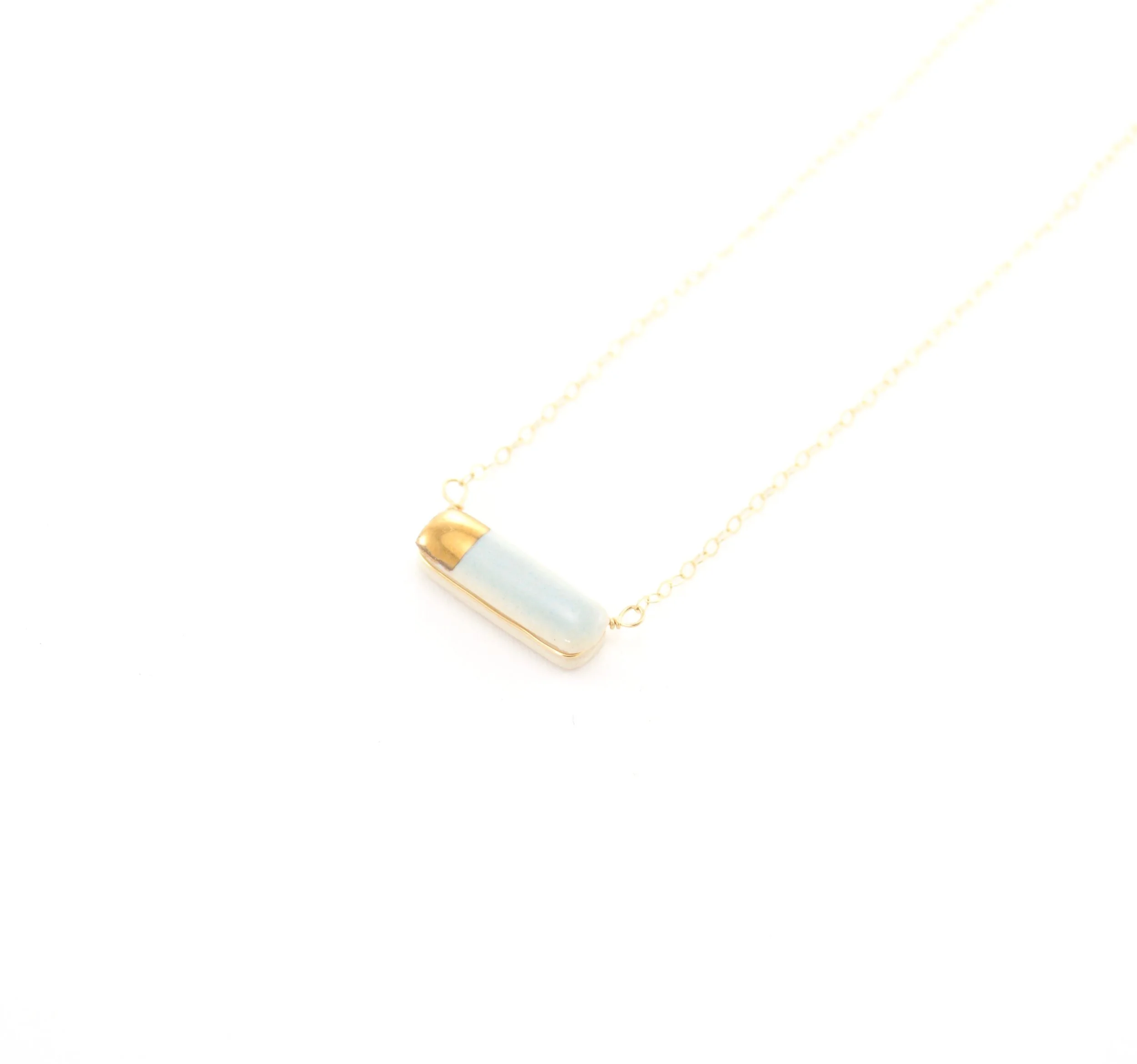 ZOË COMINGS teeny reed necklace, pale blue:gold.jpg