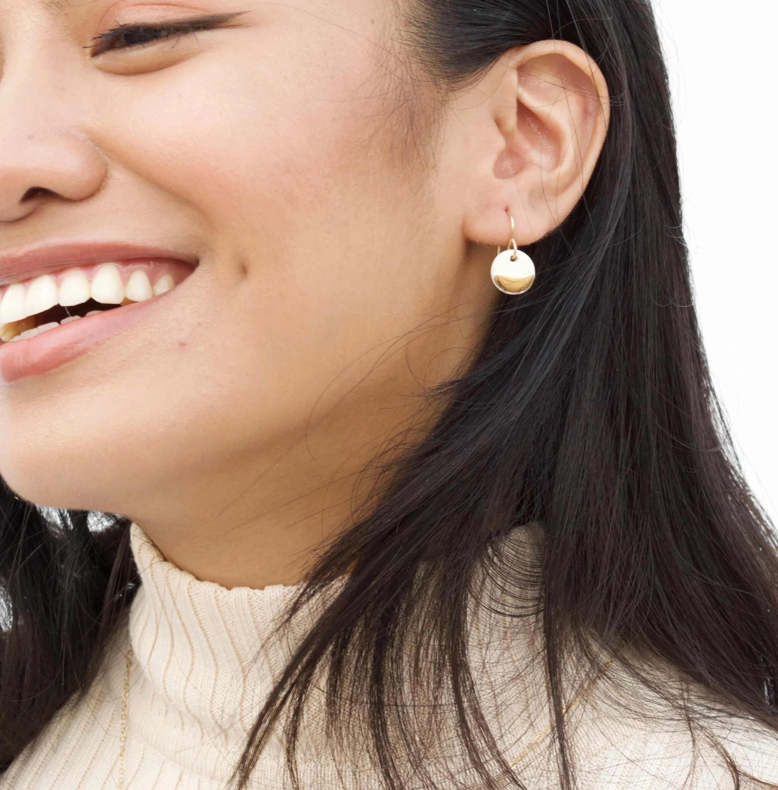 ZOË COMINGS  tiny pebble earring gd model.jpg