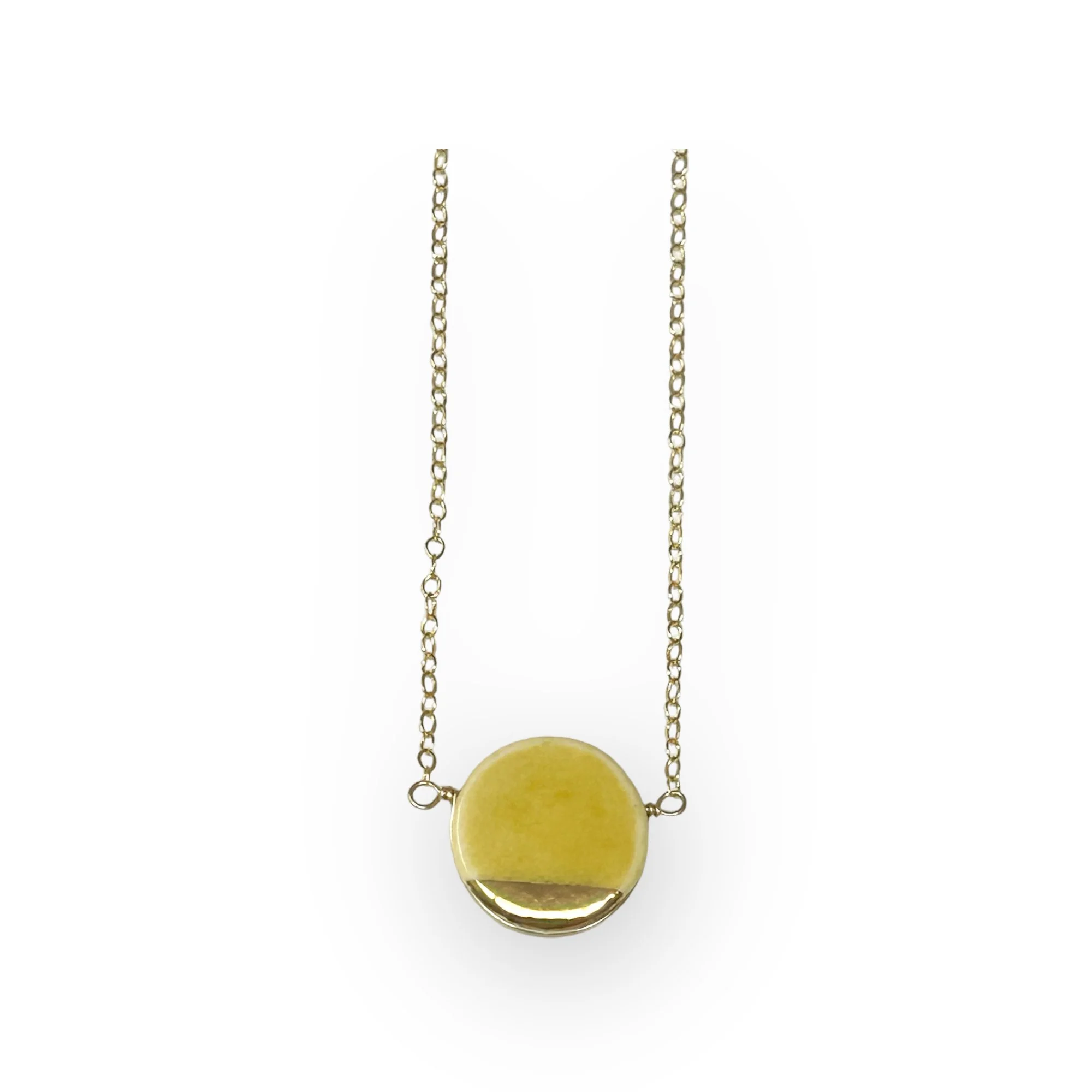 ZOË COMINGS pebble wrap necklace marigold:gold slice p.jpg