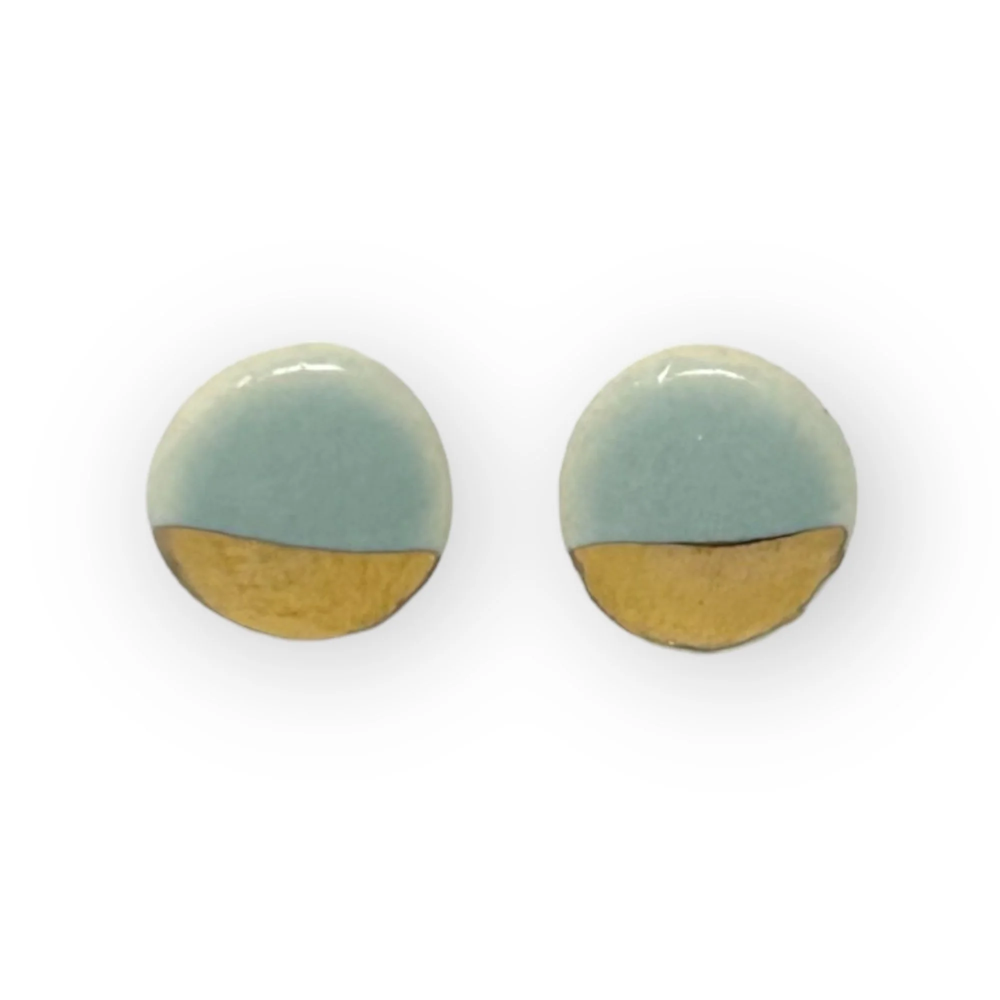 ZOË COMINGS pebble studs, pale blue:gold p.jpg