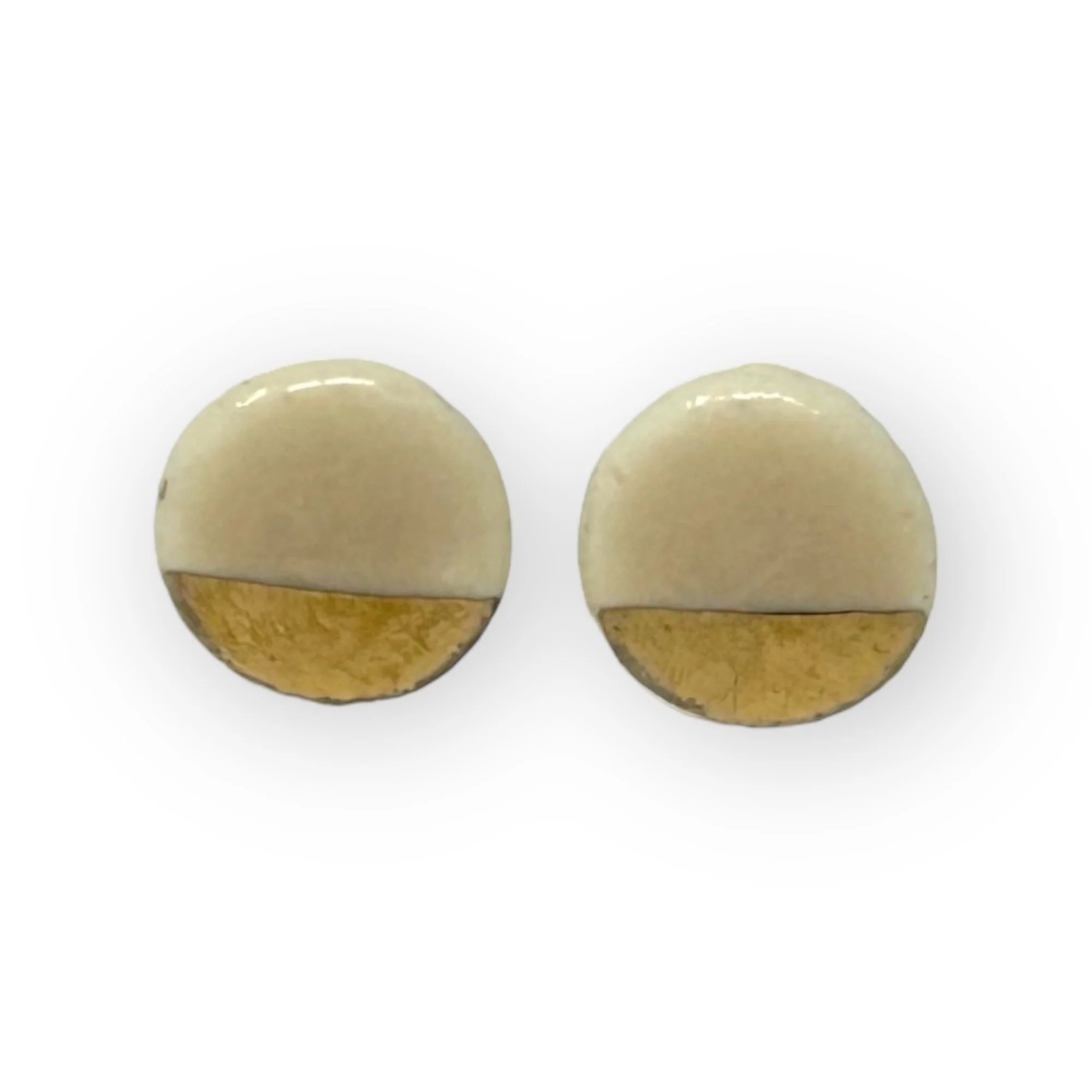 ZOË COMINGS pebble studs, pale pink:gold p.jpg