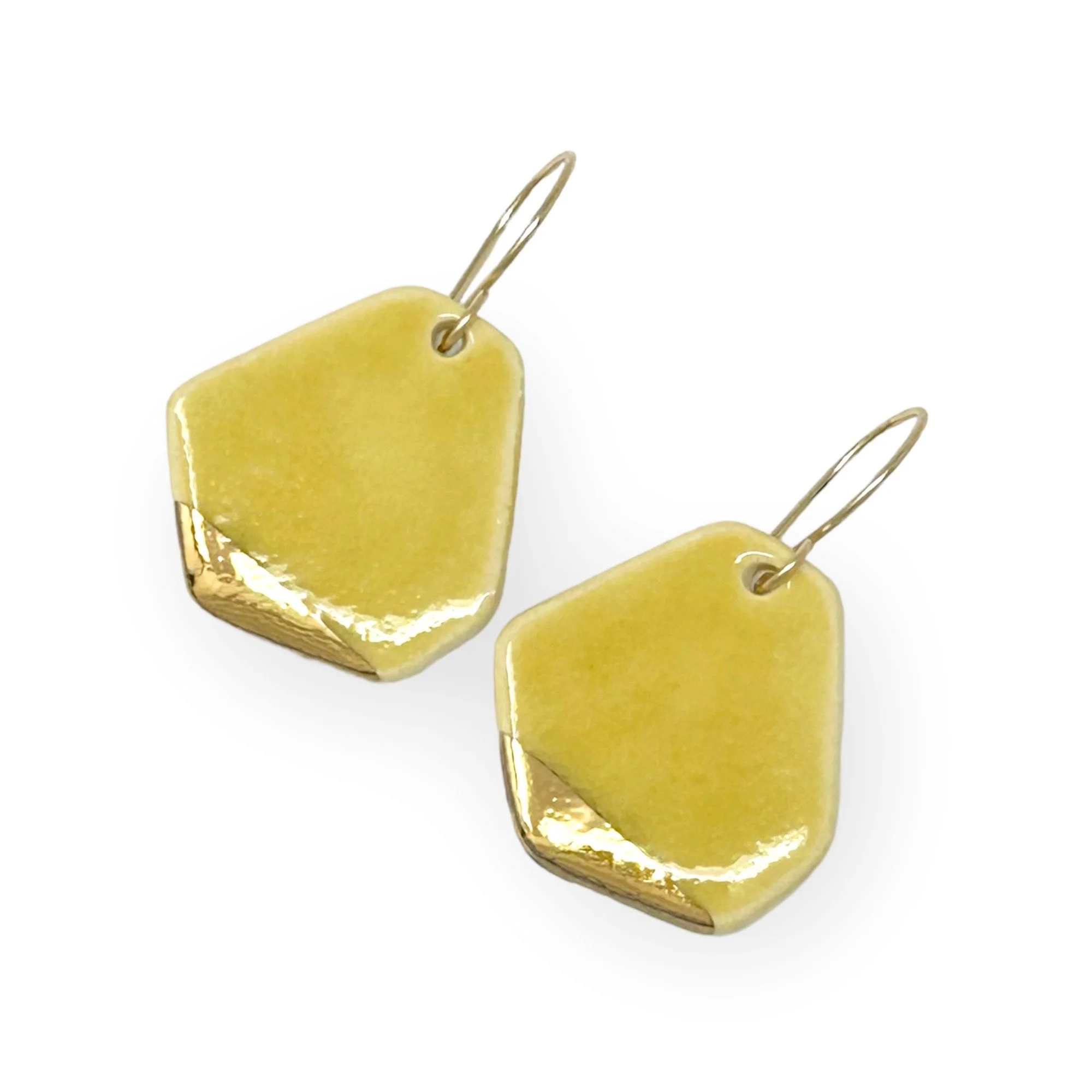 ZOË COMINGS large geo earrings, marigold:gold, angle p (1).jpg