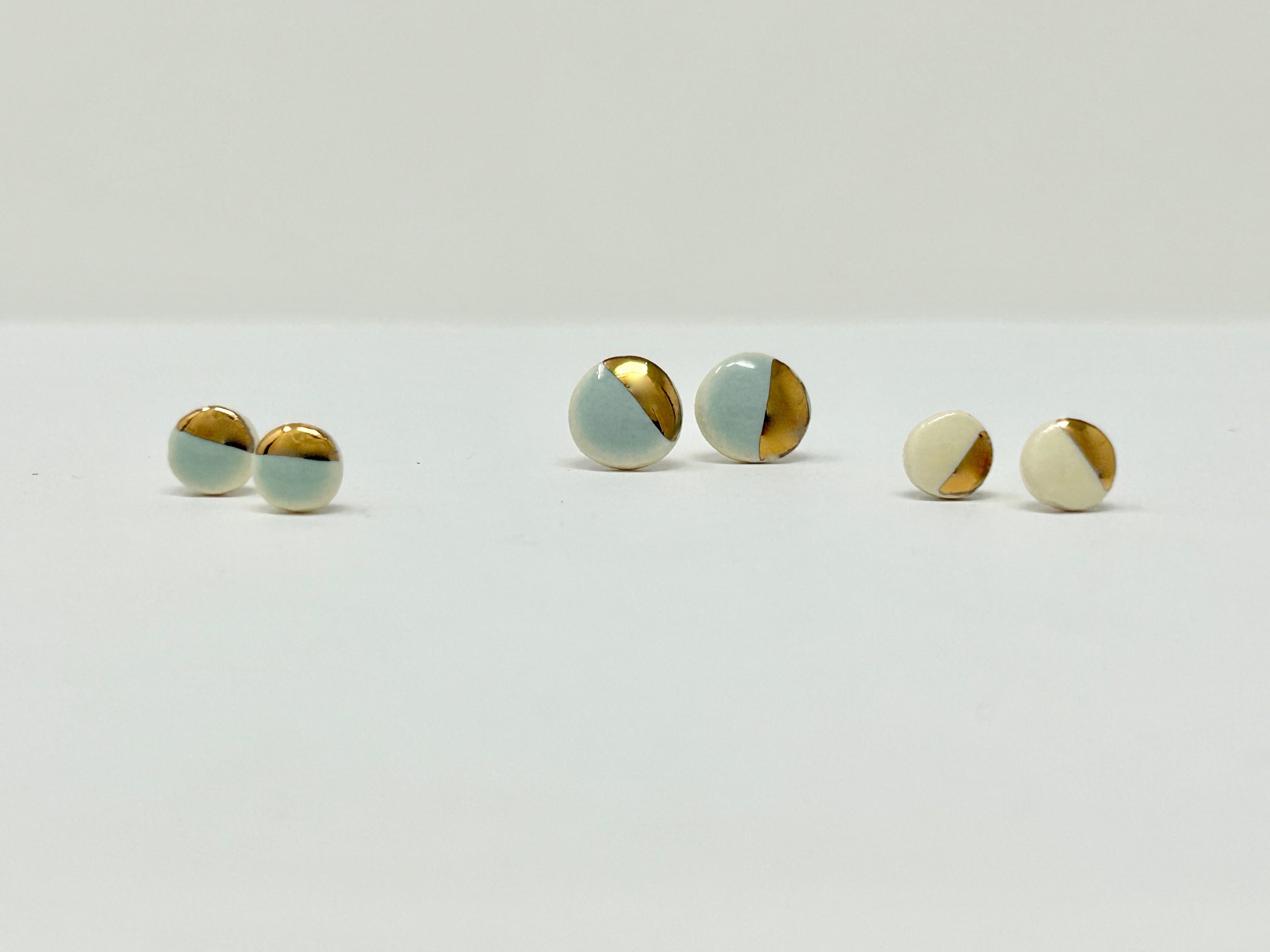 tiny + pebble studs