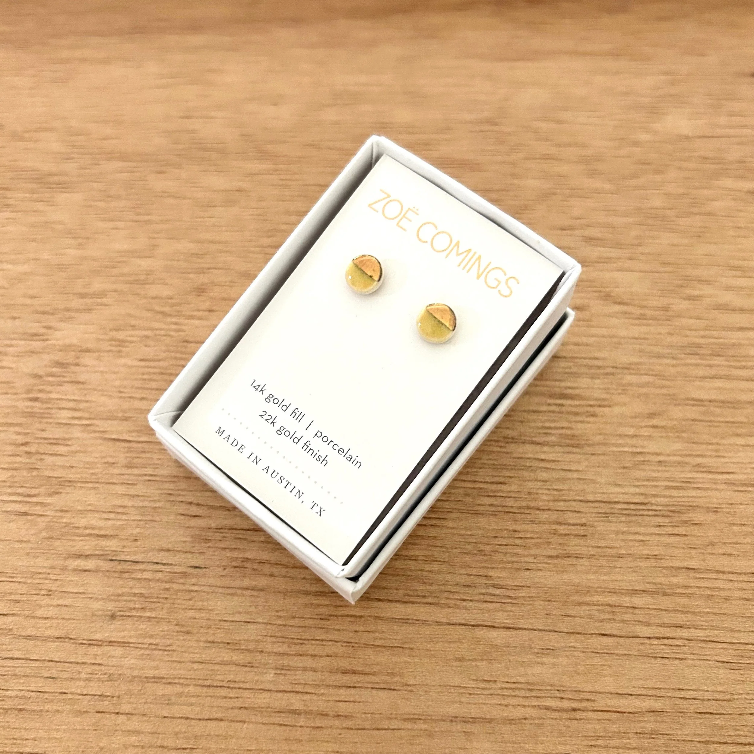 ZOË COMINGS tiny pebble studs, marigold boxed a.jpg