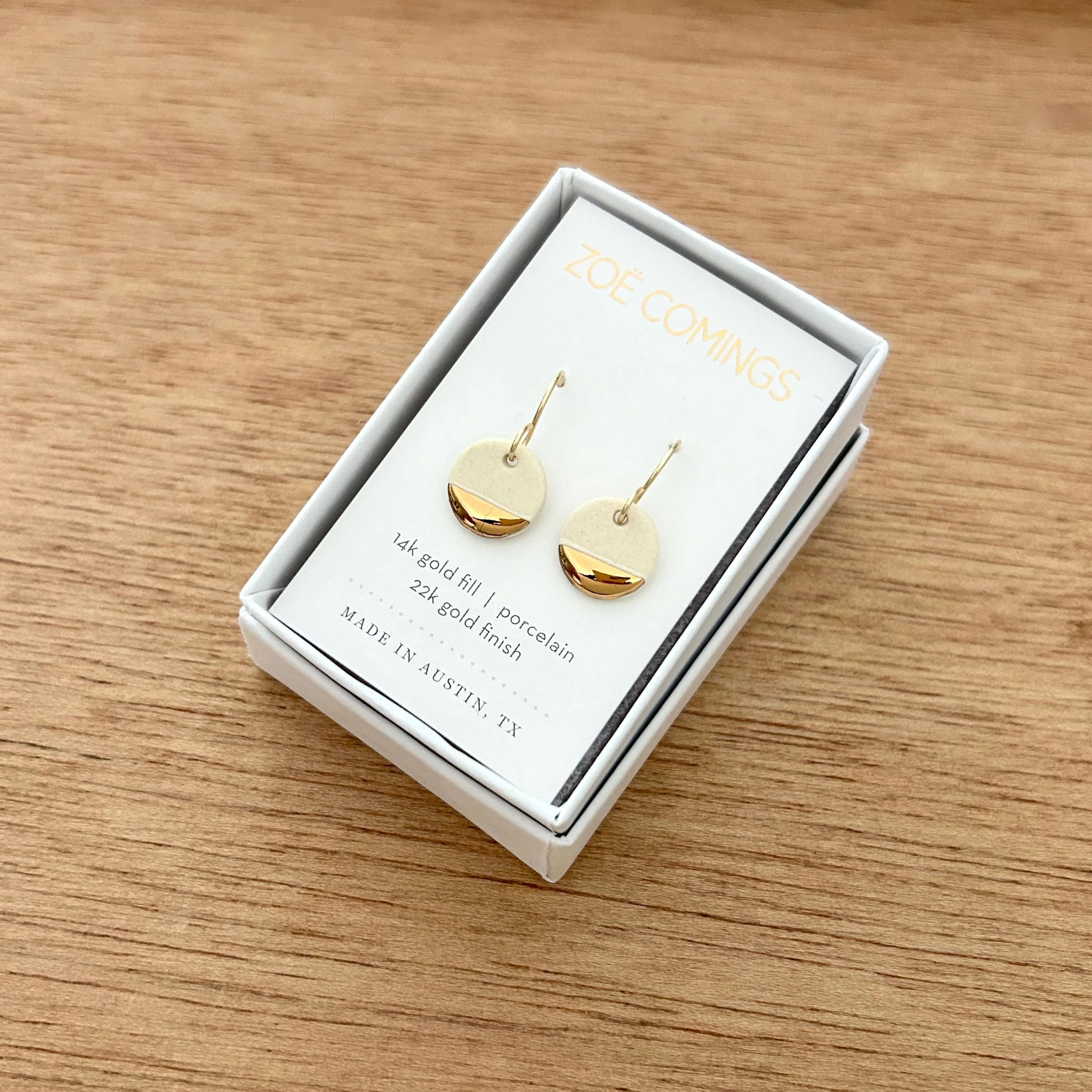 ZOË COMINGS tiny pebble earrings, gold, boxed a.jpg