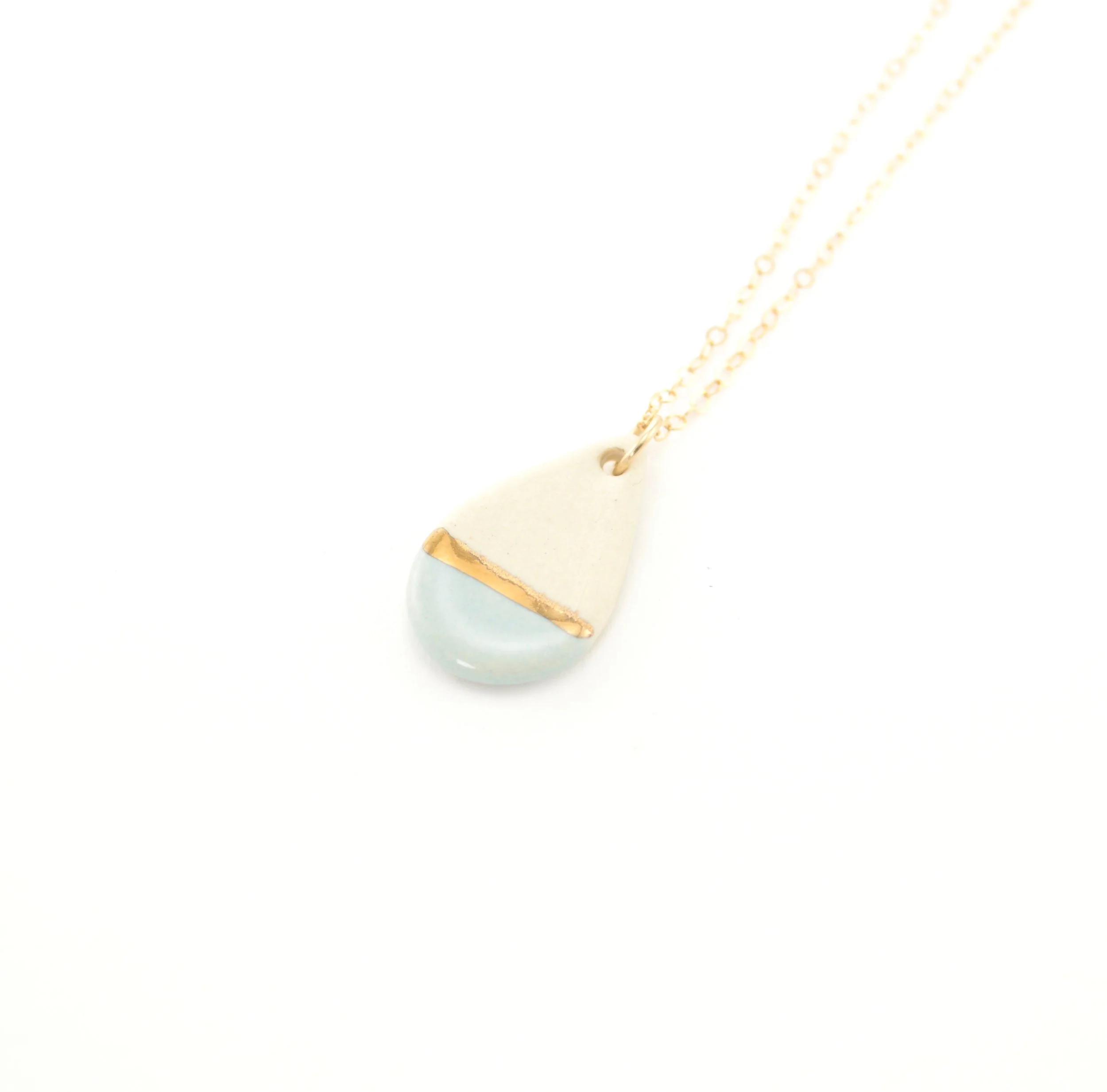 ZOË COMINGS teardrop necklace, pale blue:gold.jpg