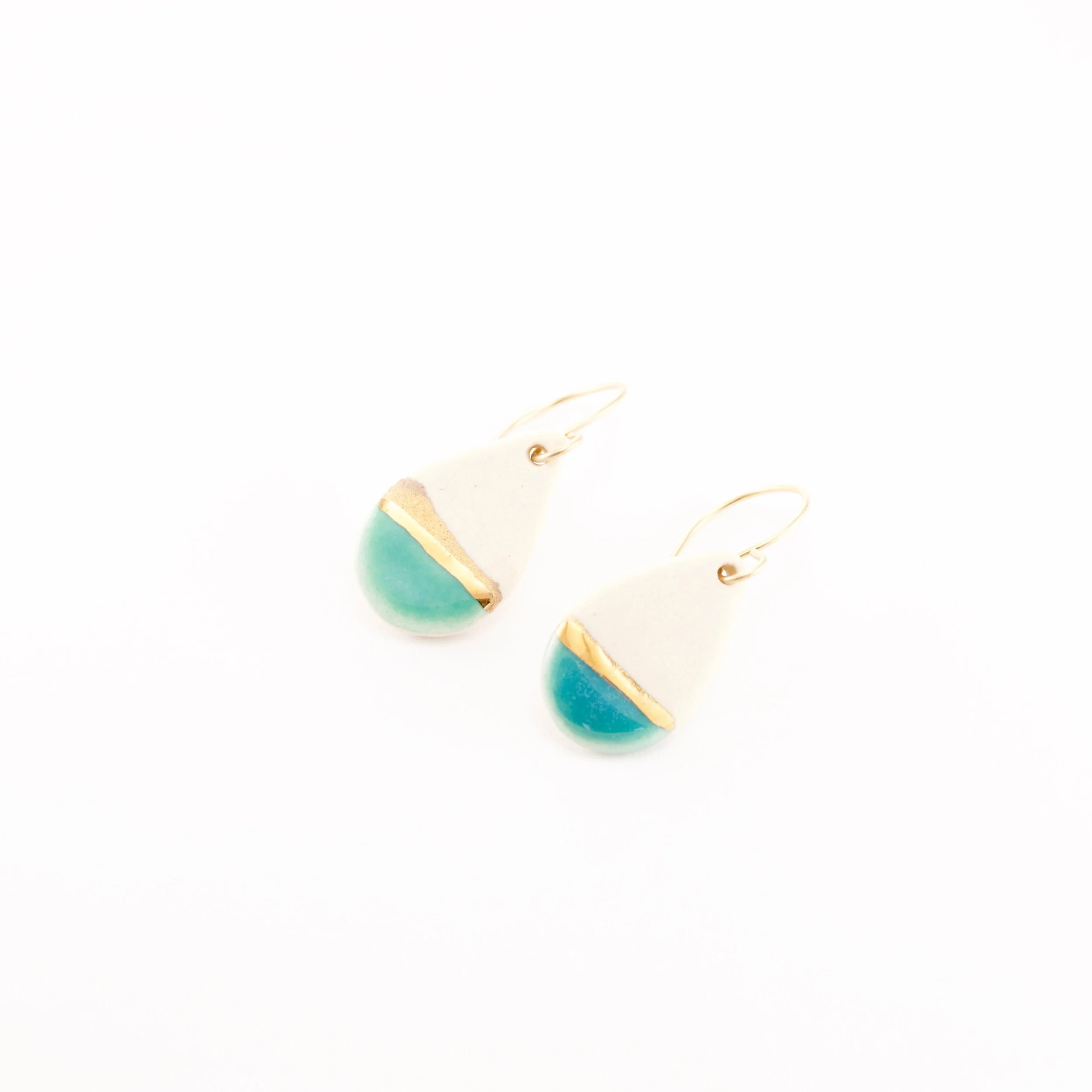 ZOË COMINGS teardrop earrings teal:gold line.jpg