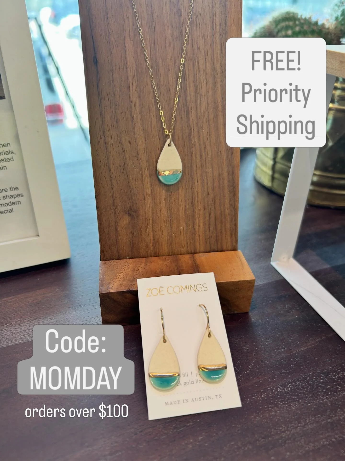 Plenty of time to ship a gift to Mom 💖 Make it personal and include a complimentary gift message 📬

Free Priority Shipping on orders over $100, thru 5/11/26