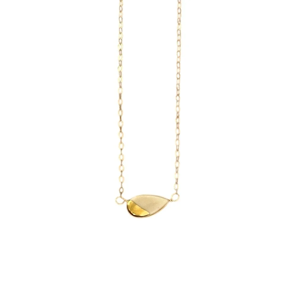 ZOË COMINGS teeny petal necklace, pale pink:gold, wbg.jpg