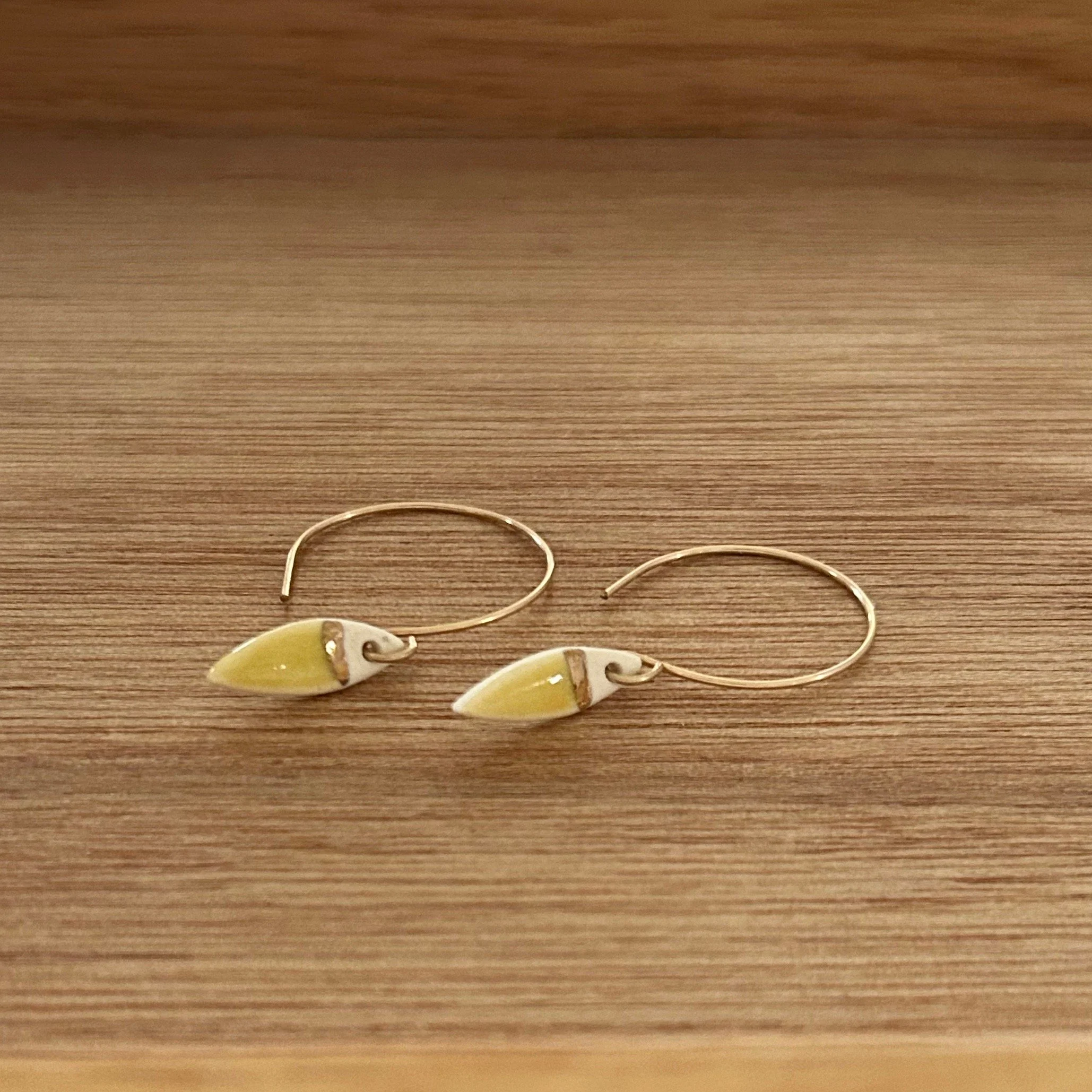 ZOË COMINGS tiny leaf hoops, marigold, wdbkg a.jpg