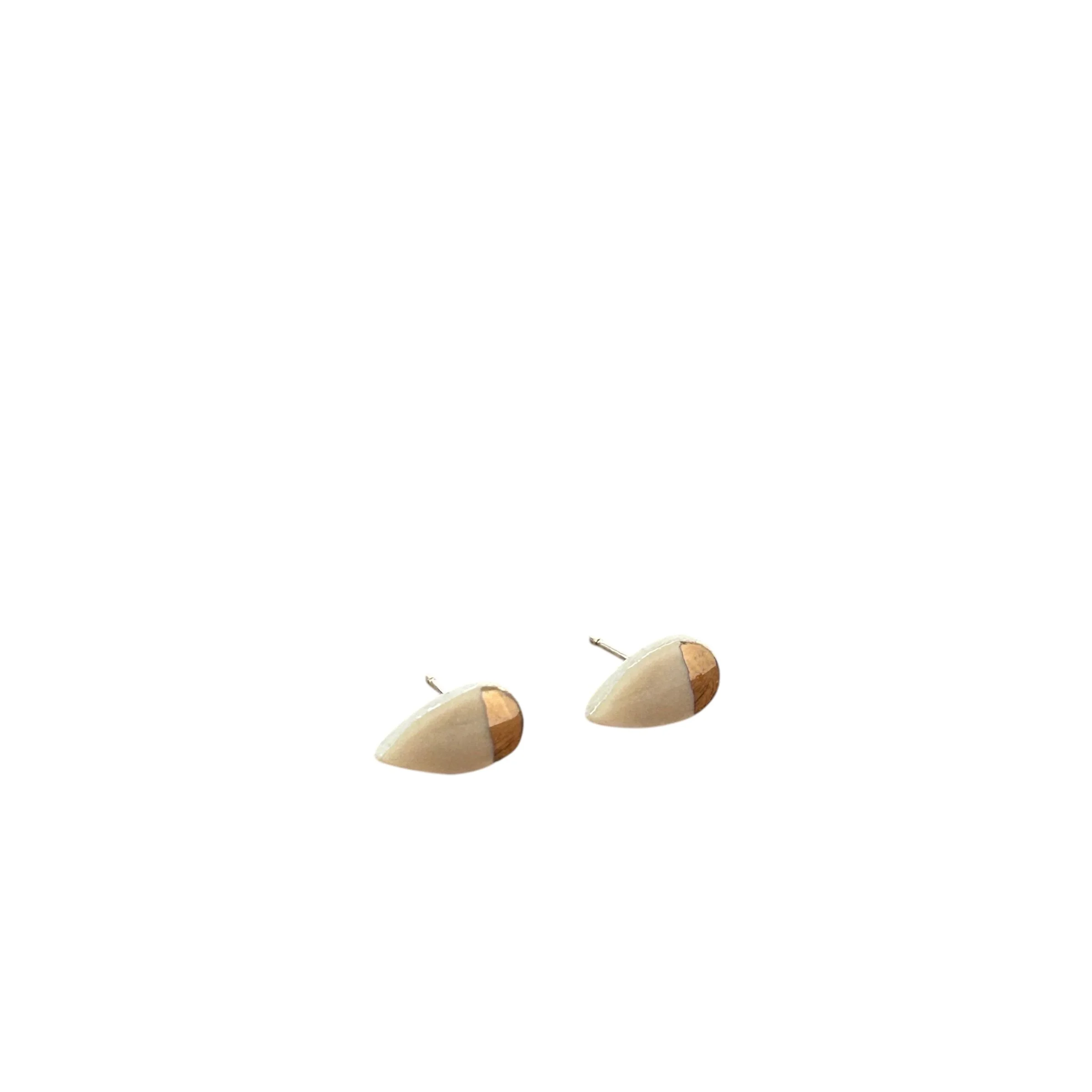 ZOË COMINGS tiny petal studs, pale pink:gold, wbg a.jpeg