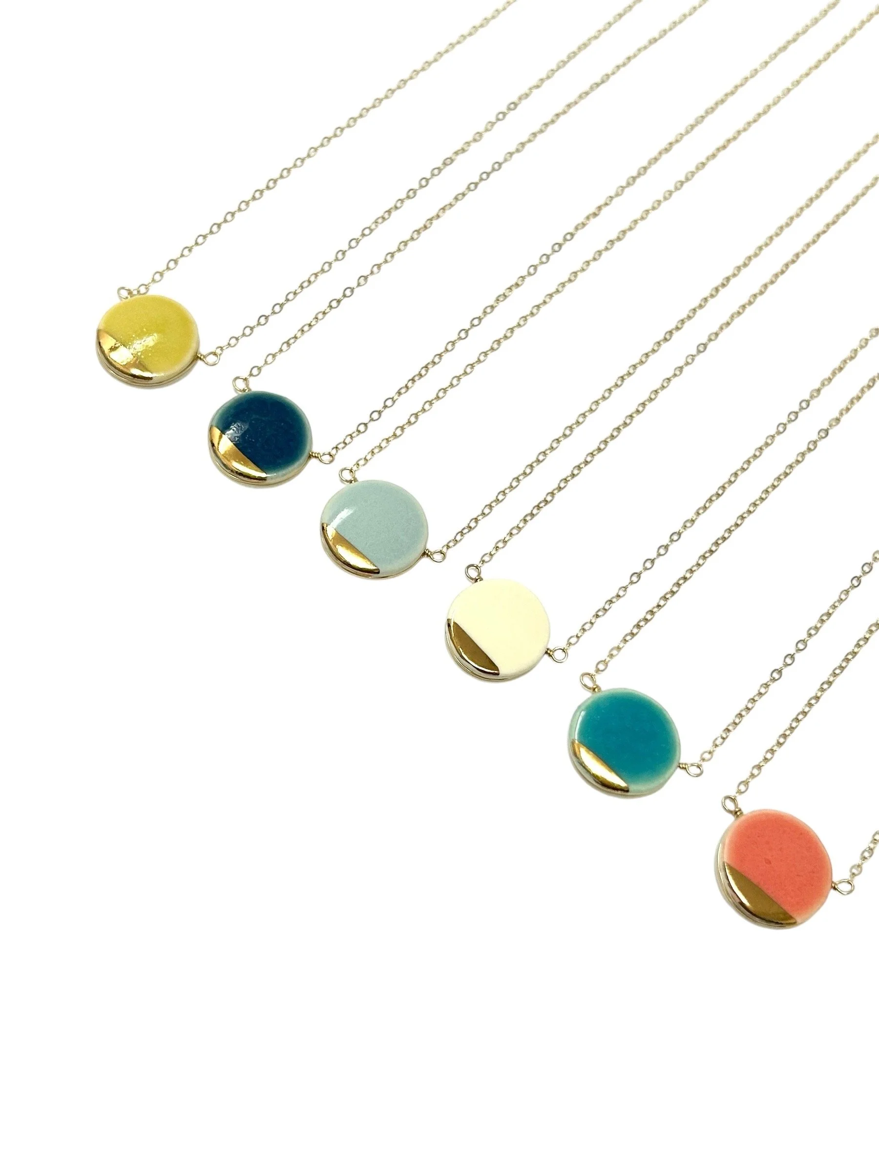 ZOË COMINGS pebble wrap necklaces, asst a.jpg