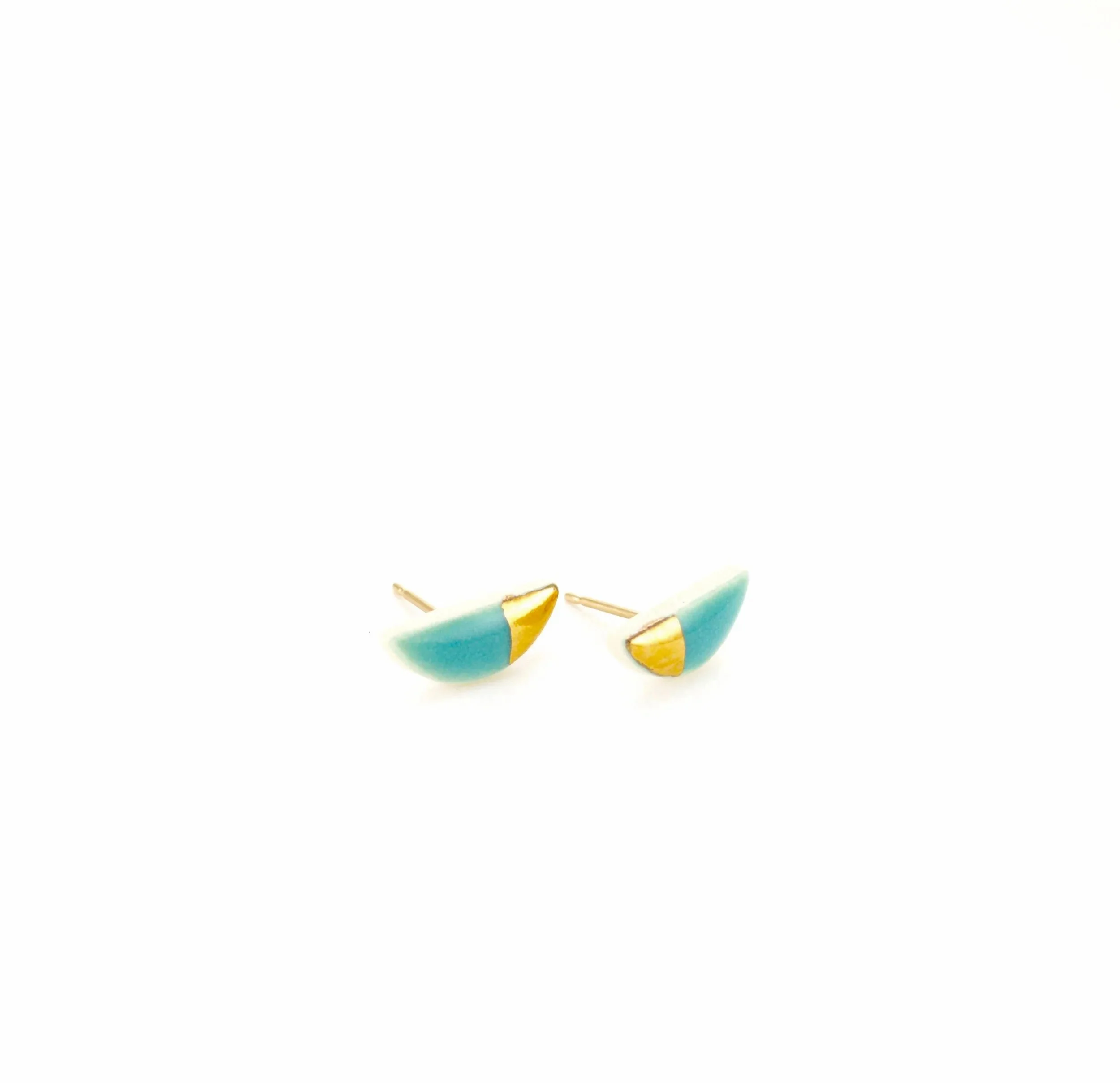ZO%C3%8B+COMINGS+tiny+half+pebble+studs+teal%3Agold+angle.jpg