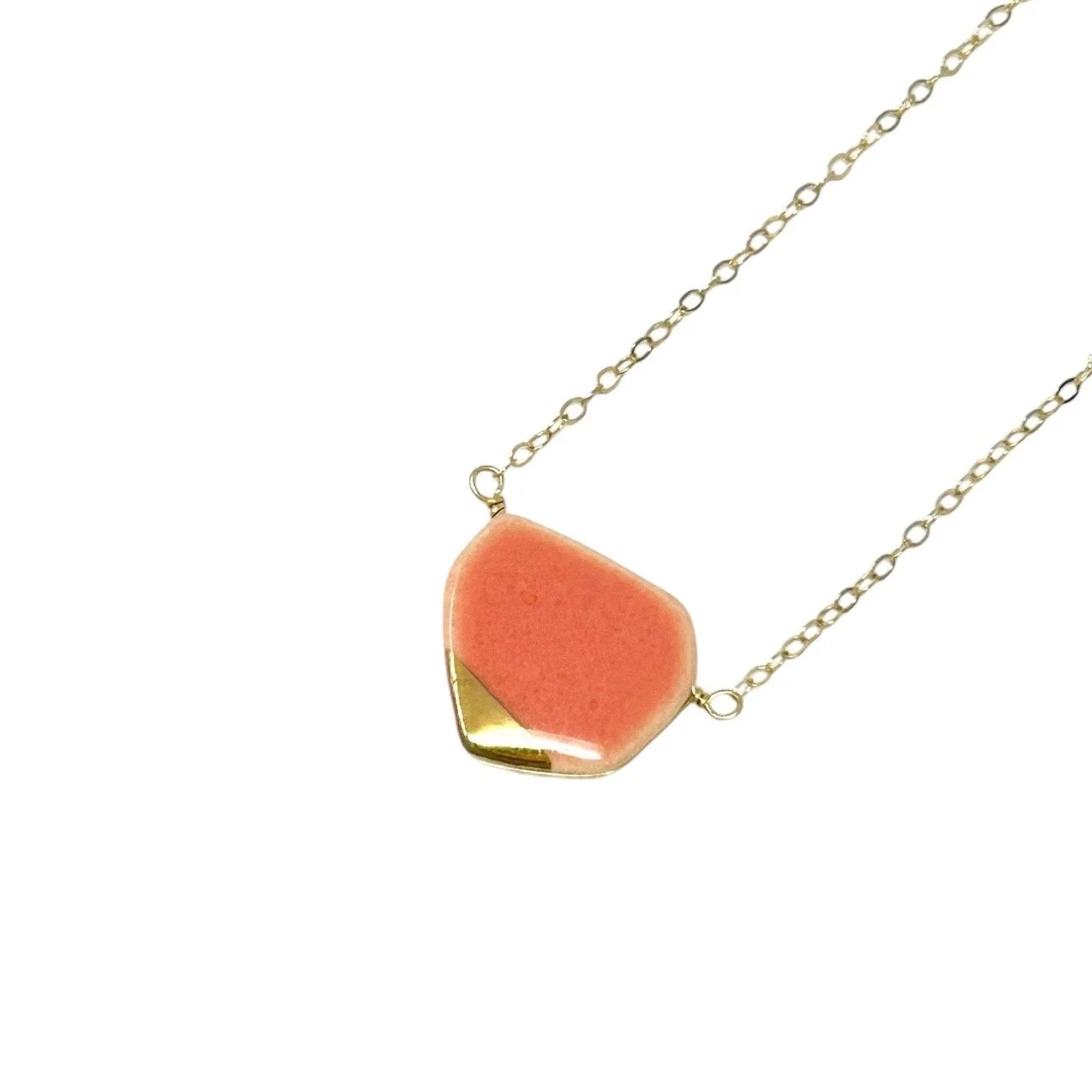 ZOË COMINGS geo necklace, hot pink a.jpg