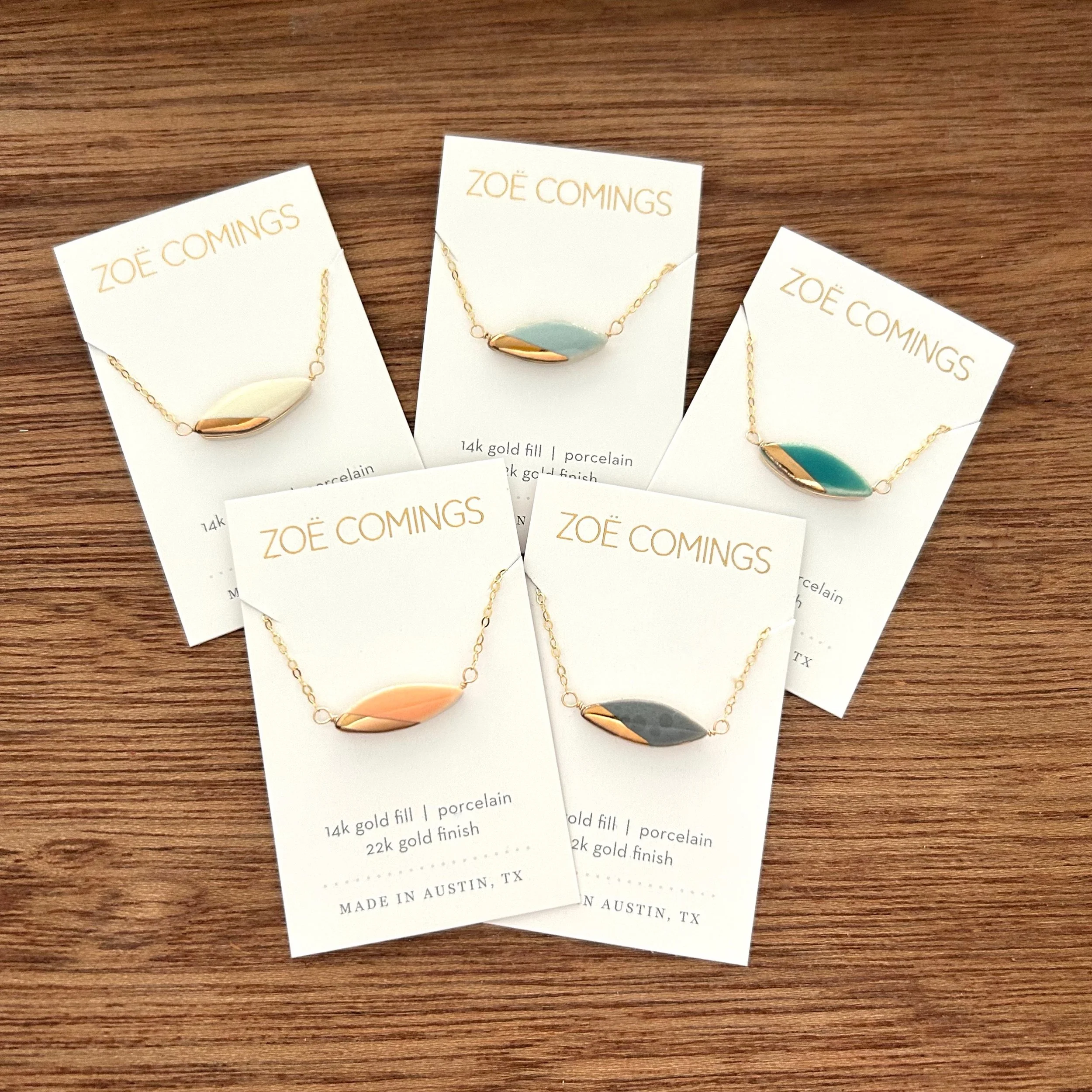 ZOË COMINGS teeny leaf necklaces, cluster, wdbkg.jpg