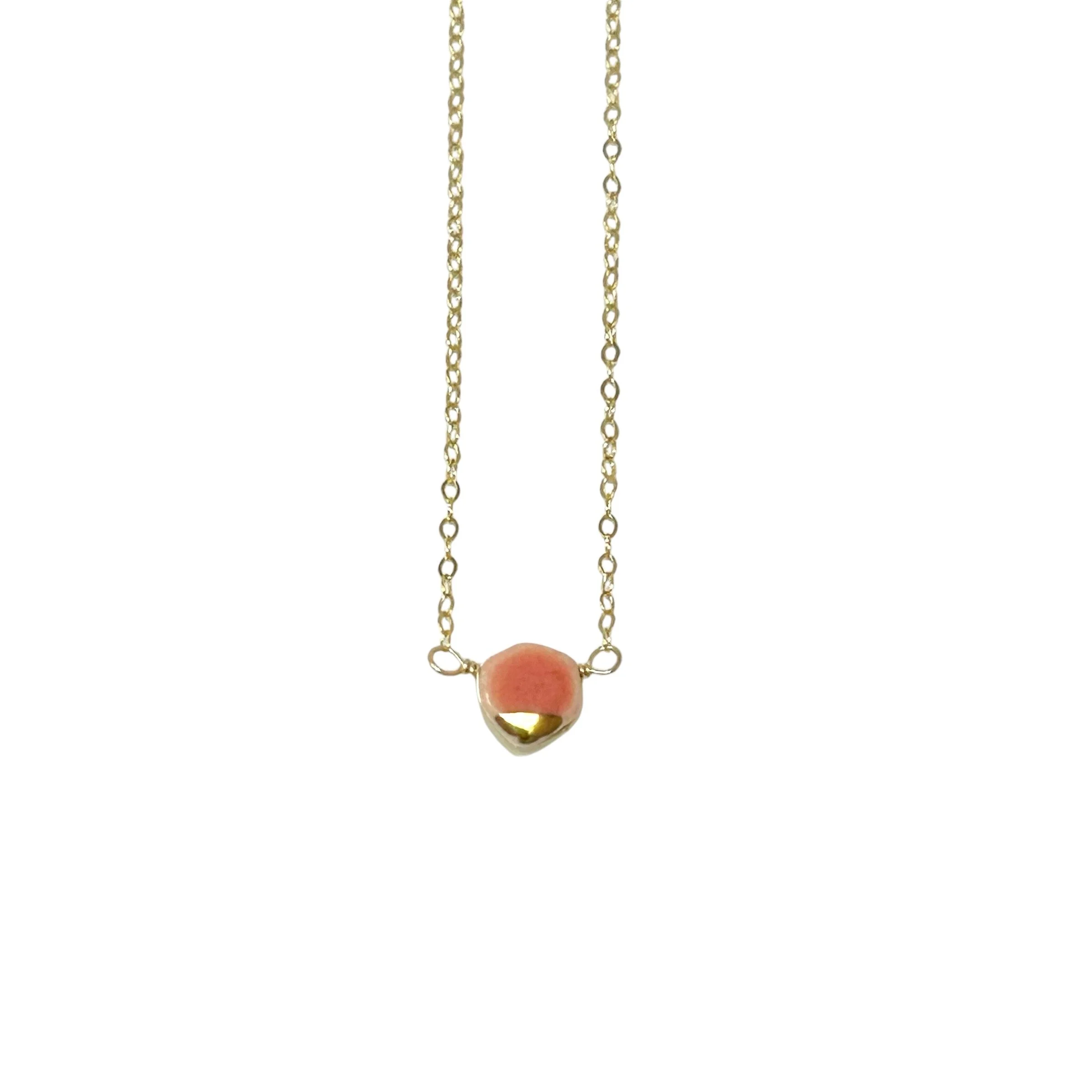 ZOË COMINGS teeny geo wrap necklace, hot pink.jpg
