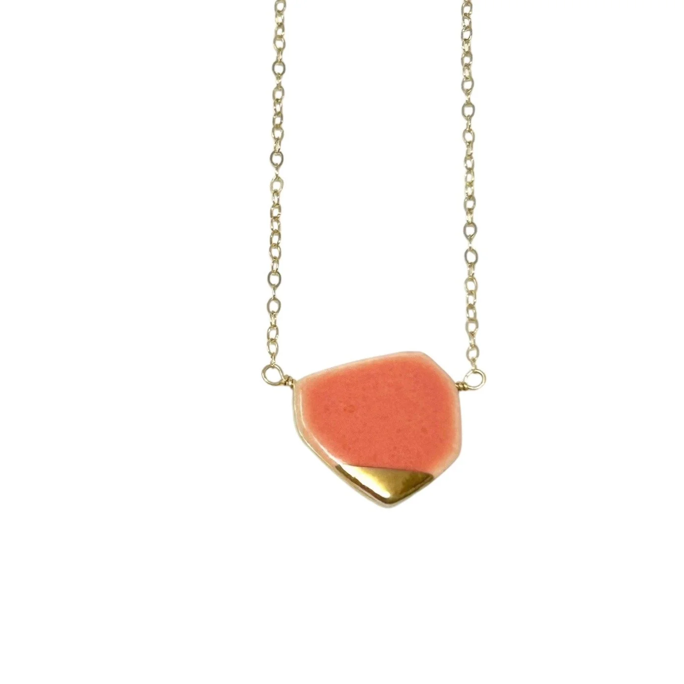 ZOË COMINGS geo necklace, hot pink.jpg