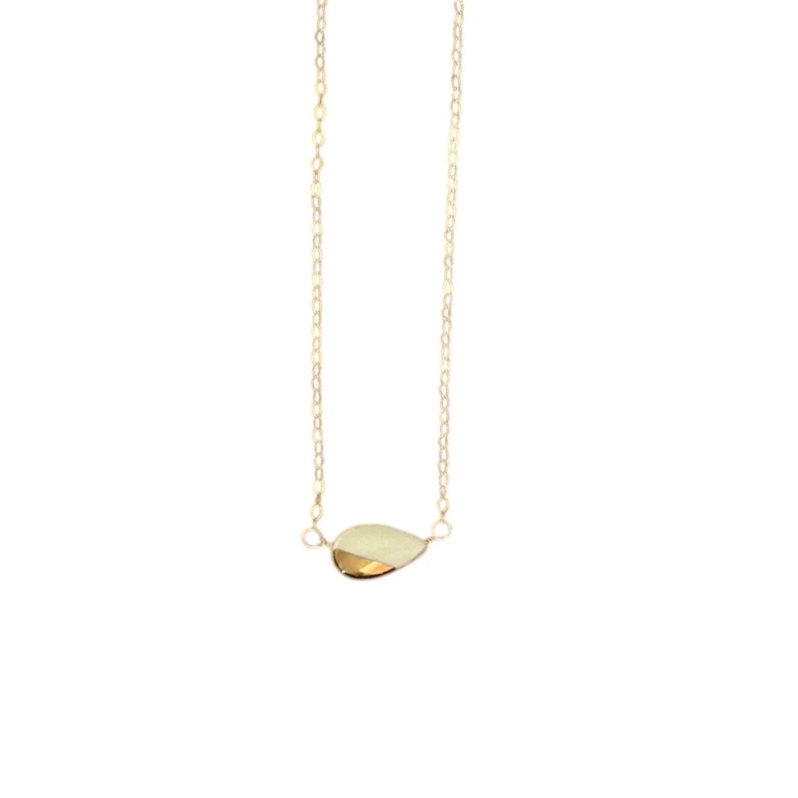 ZOË COMINGS teeny petal necklace, white:gold, wbg.jpg