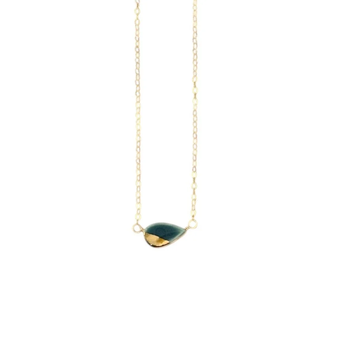 ZOË COMINGS teeny petal necklace, slate:gold, wbg.jpg