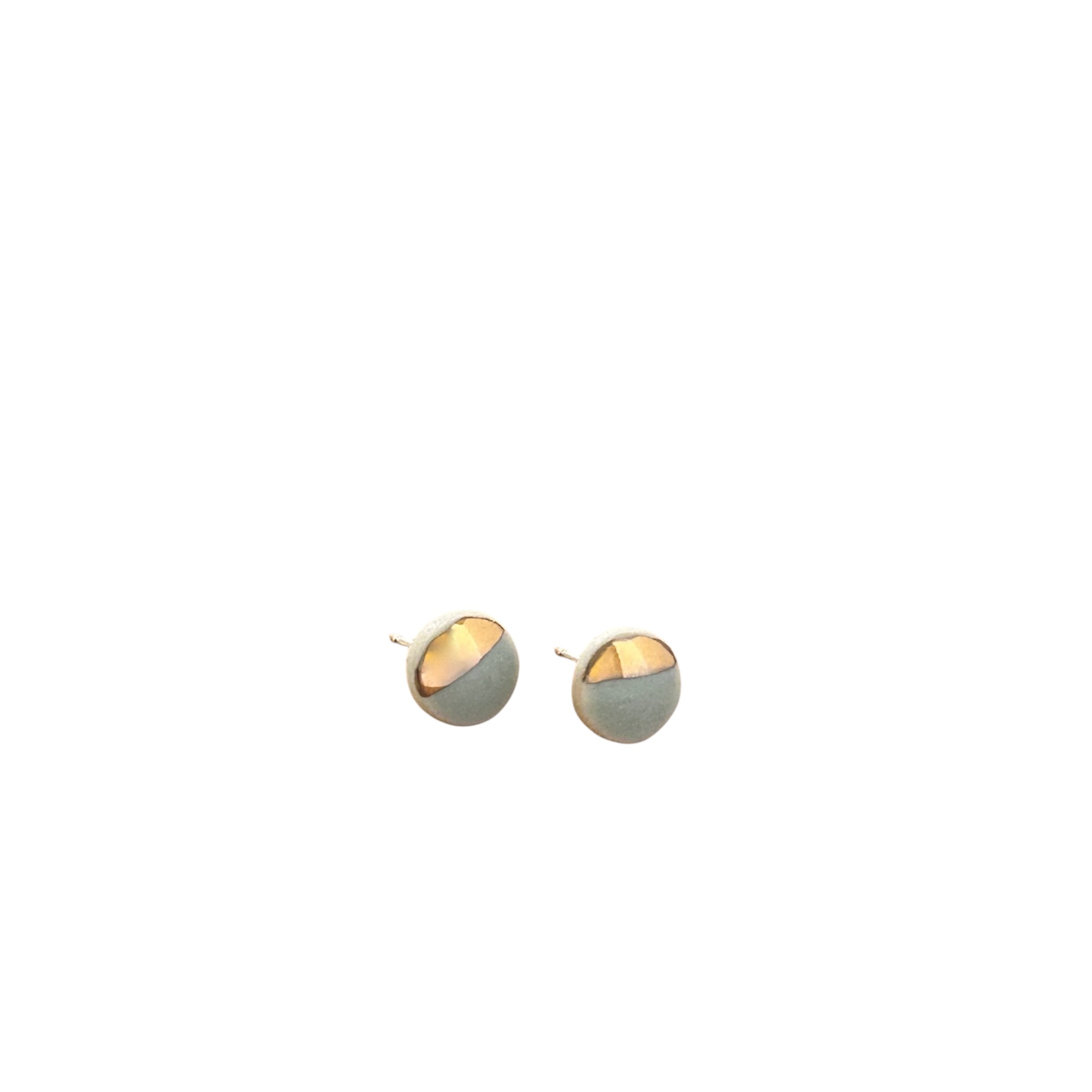 ZOË COMINGS tiny pebble studs, pale blue:gold, wbg a.jpeg
