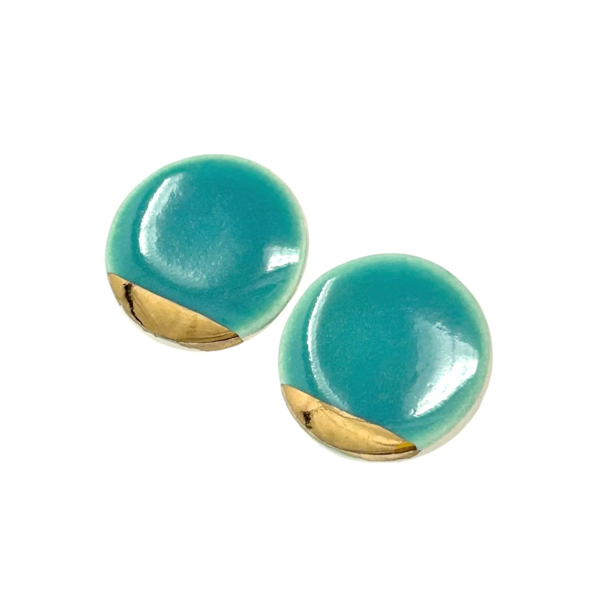 ZOE%CC%88+COMINGS+jumbo+pebble+studs%2C+teal%3Agold+slice.jpg