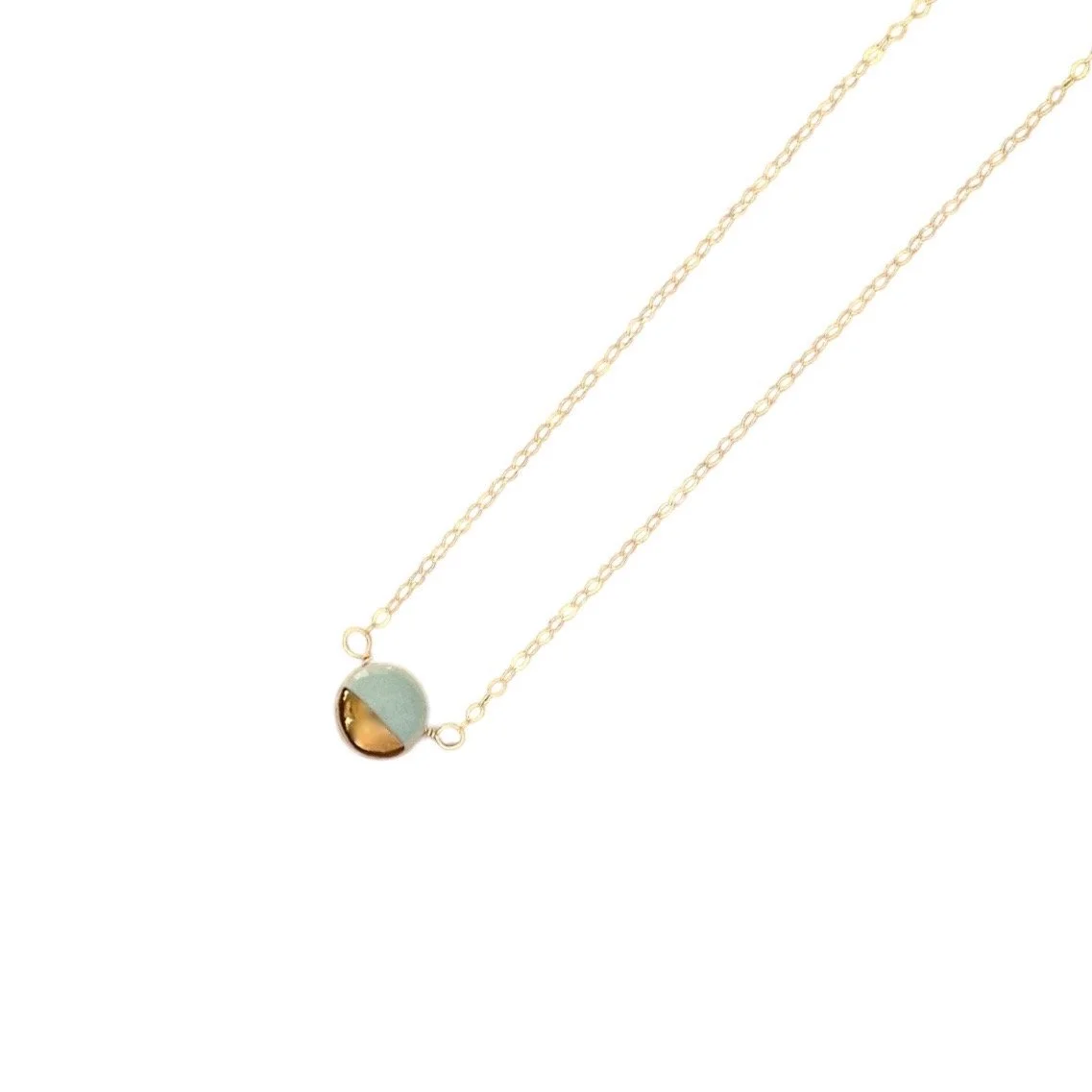 ZOË COMINGS  teeny pebble necklace, pale blue:gold, a wbg.jpg