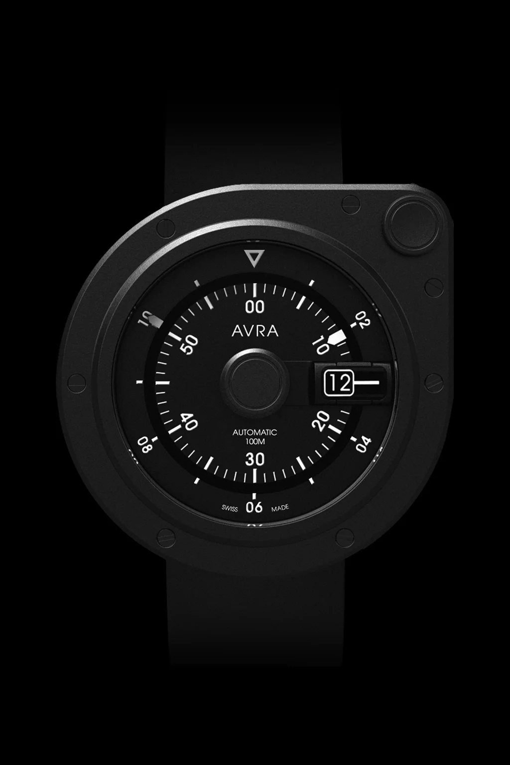 1-Hundred Stainless Steel (Black)