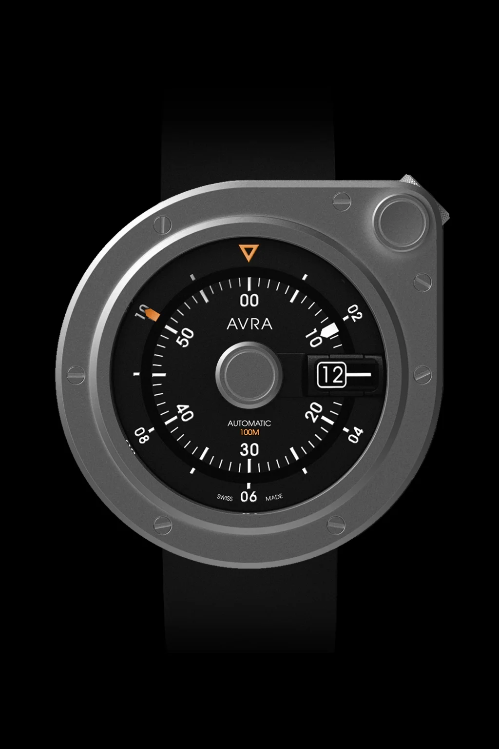 1-Hundred Stainless Steel (Satin)