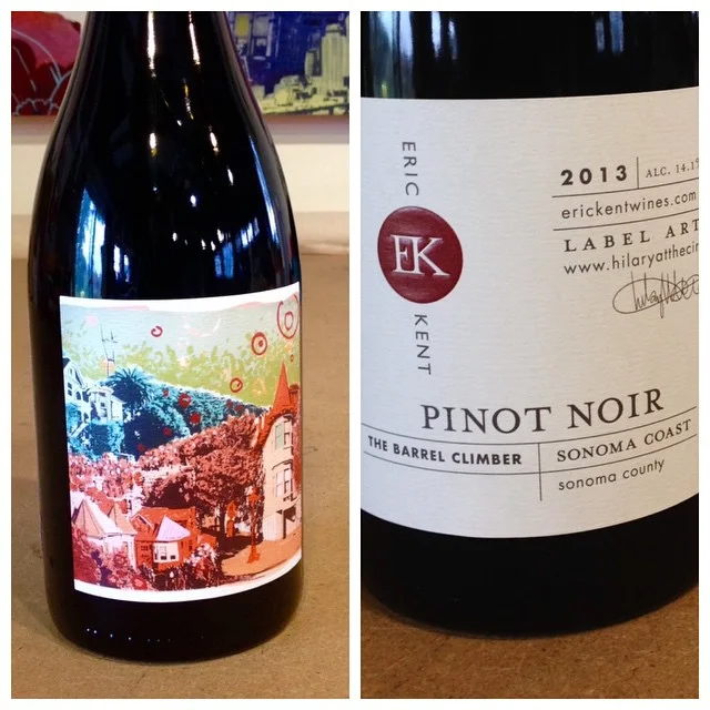 Erik Kent Wines Fall 2015 Release