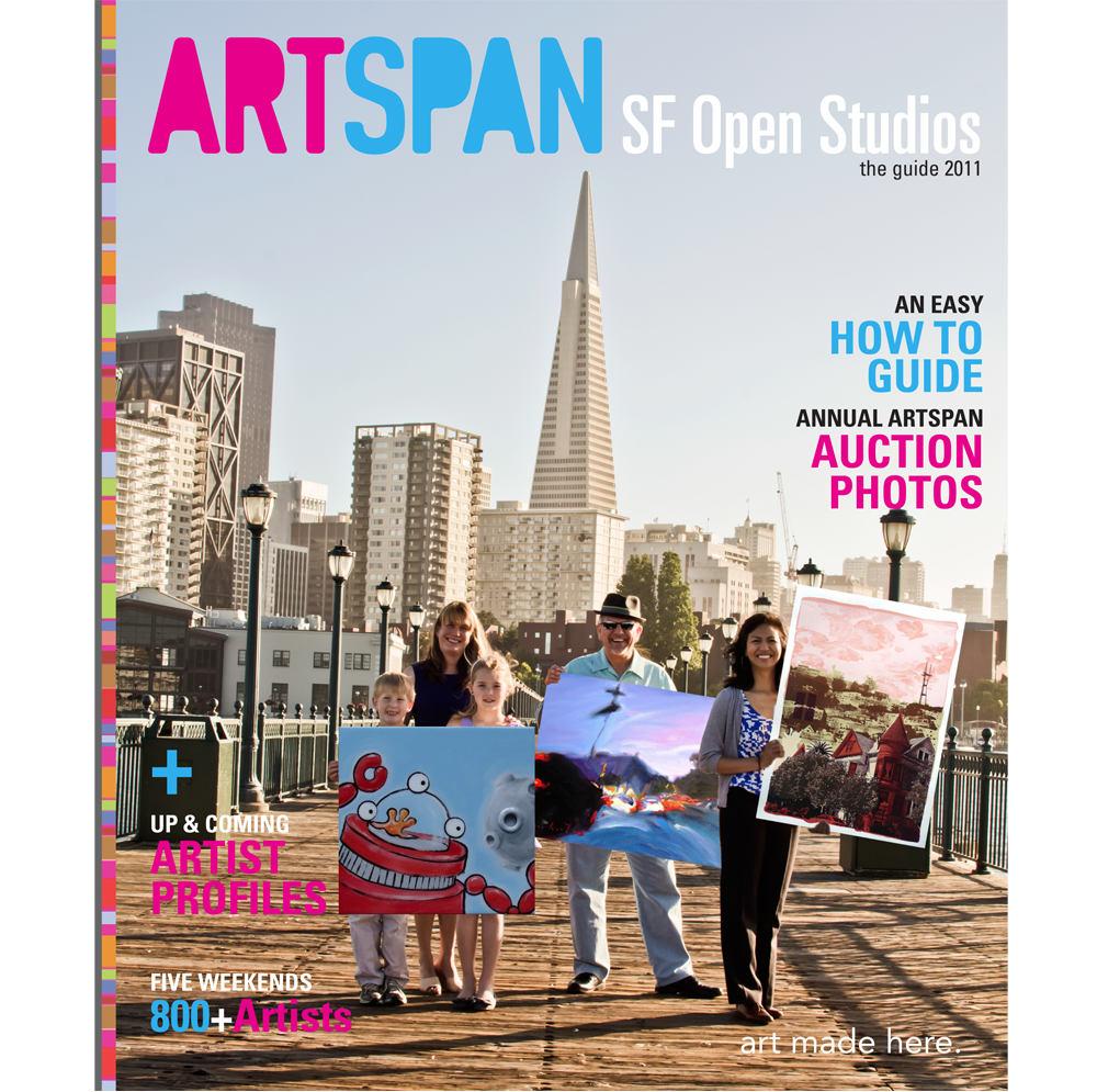 Art Span Open Studios Guide 2011