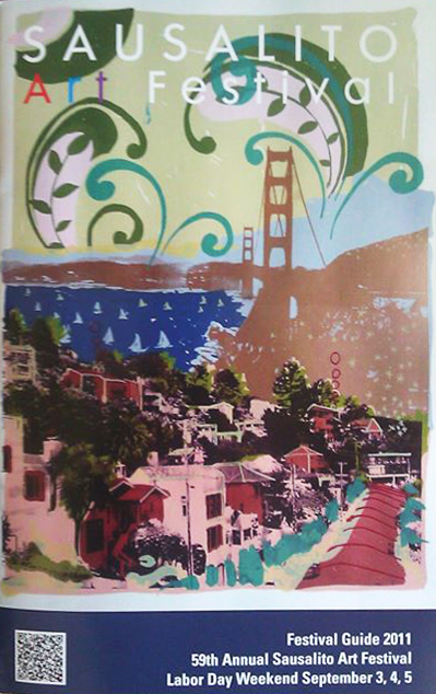 Sausalito Art Festival Program Guide 2011