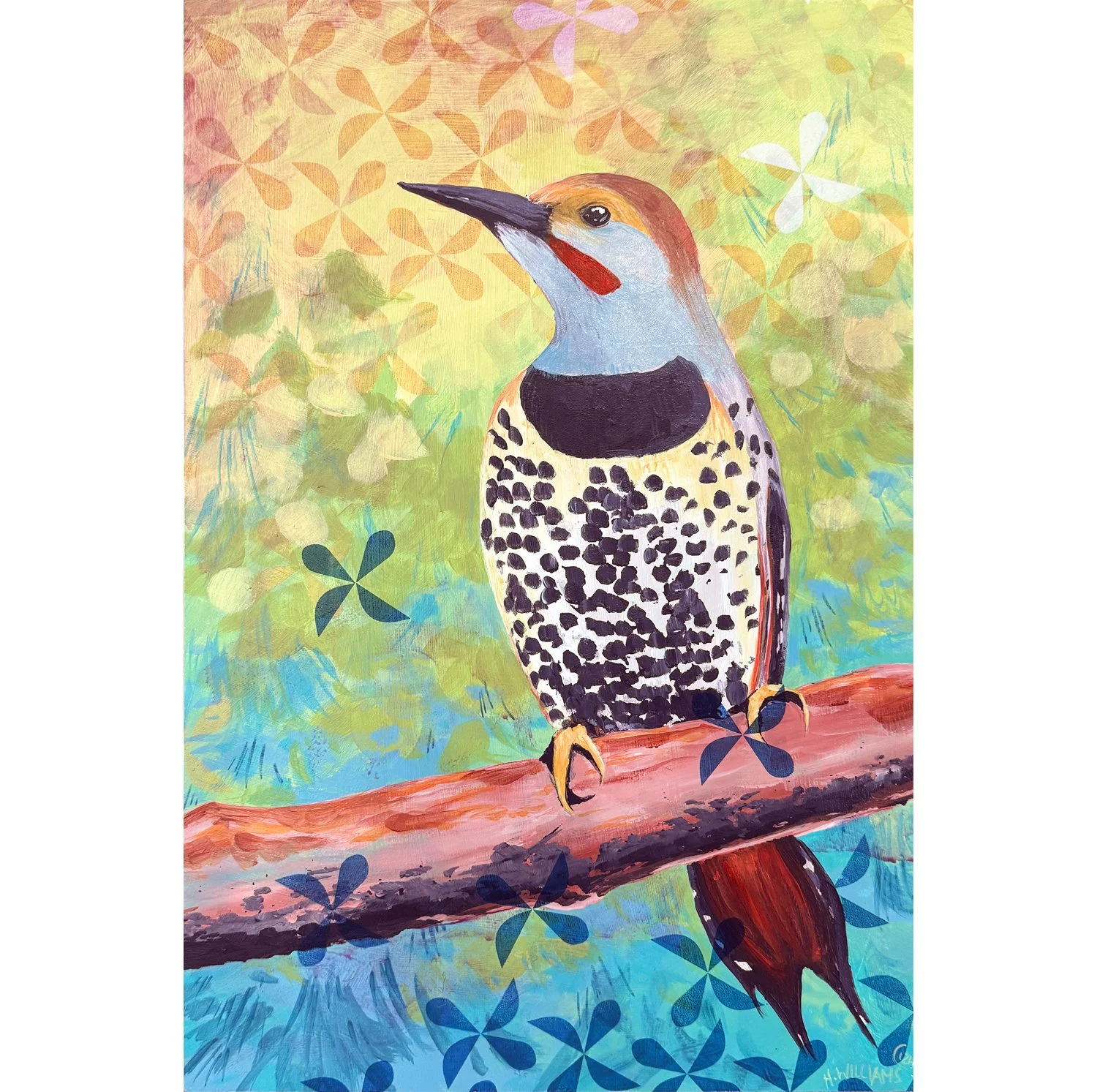 flicker from a tree top new preview.jpg