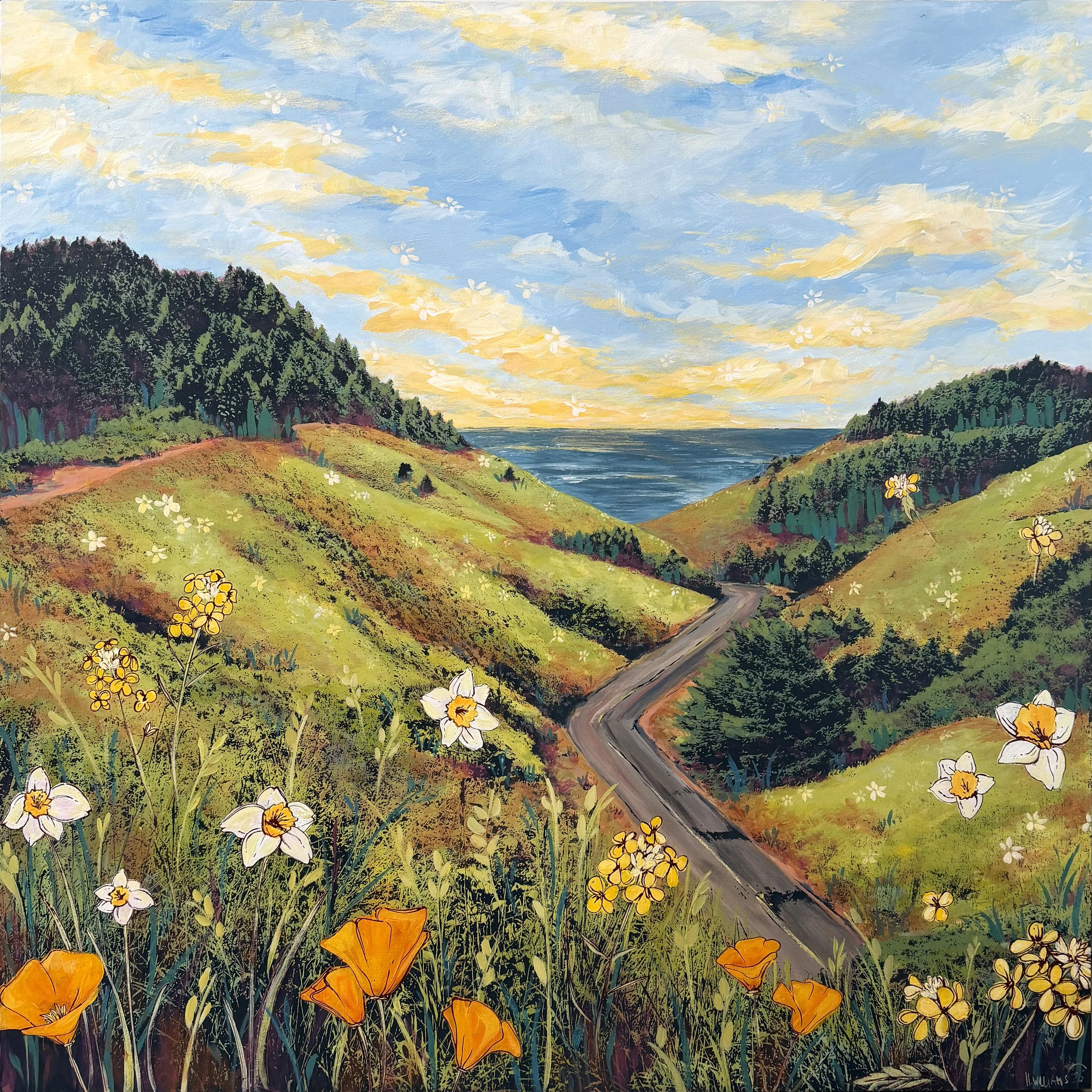 a quiet road welcomes a blooms pace 2.jpg