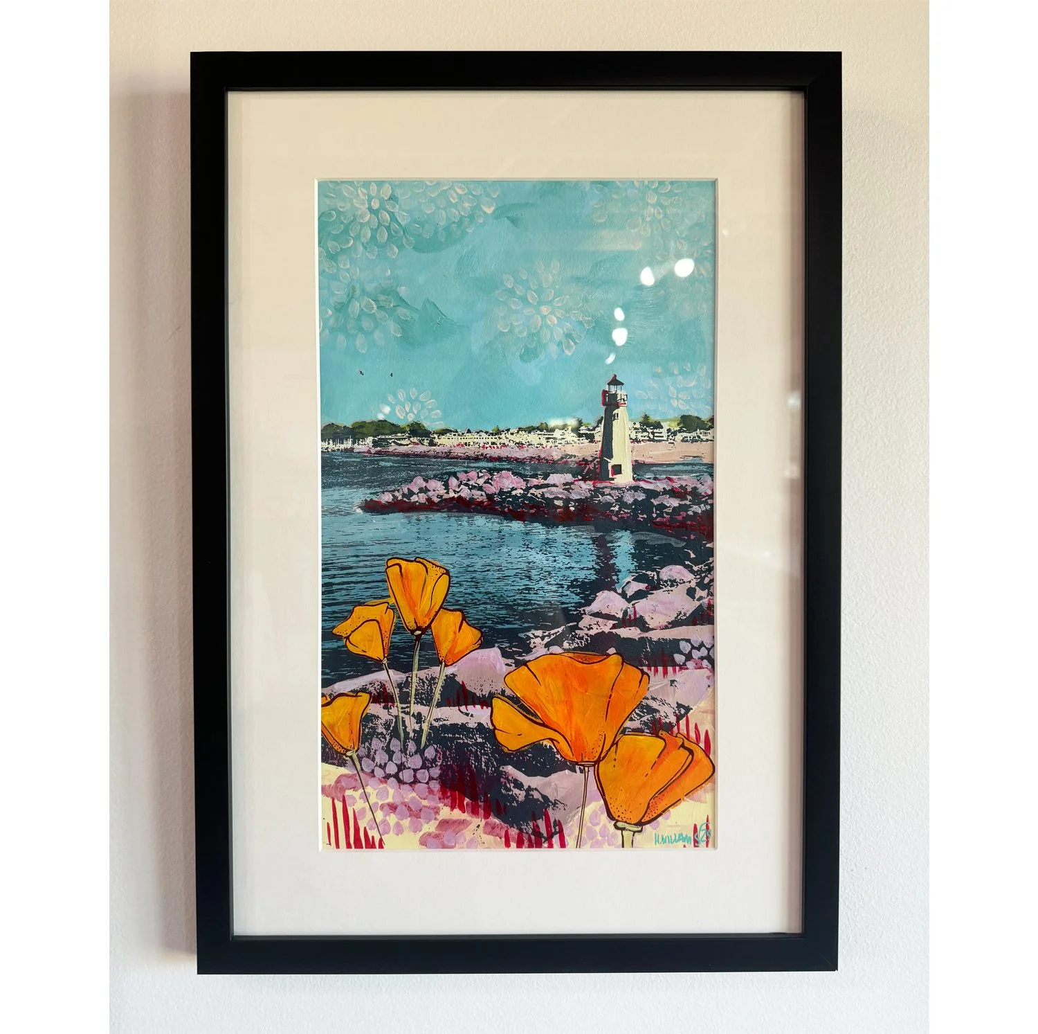 Lighting the way framed preview.jpg