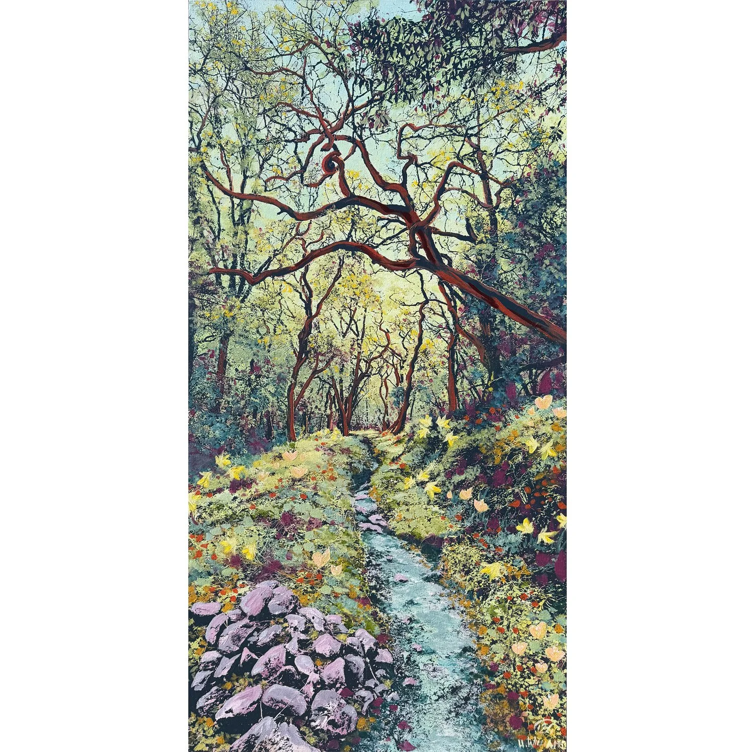 Leaning in to the trickle of spring preview.jpg