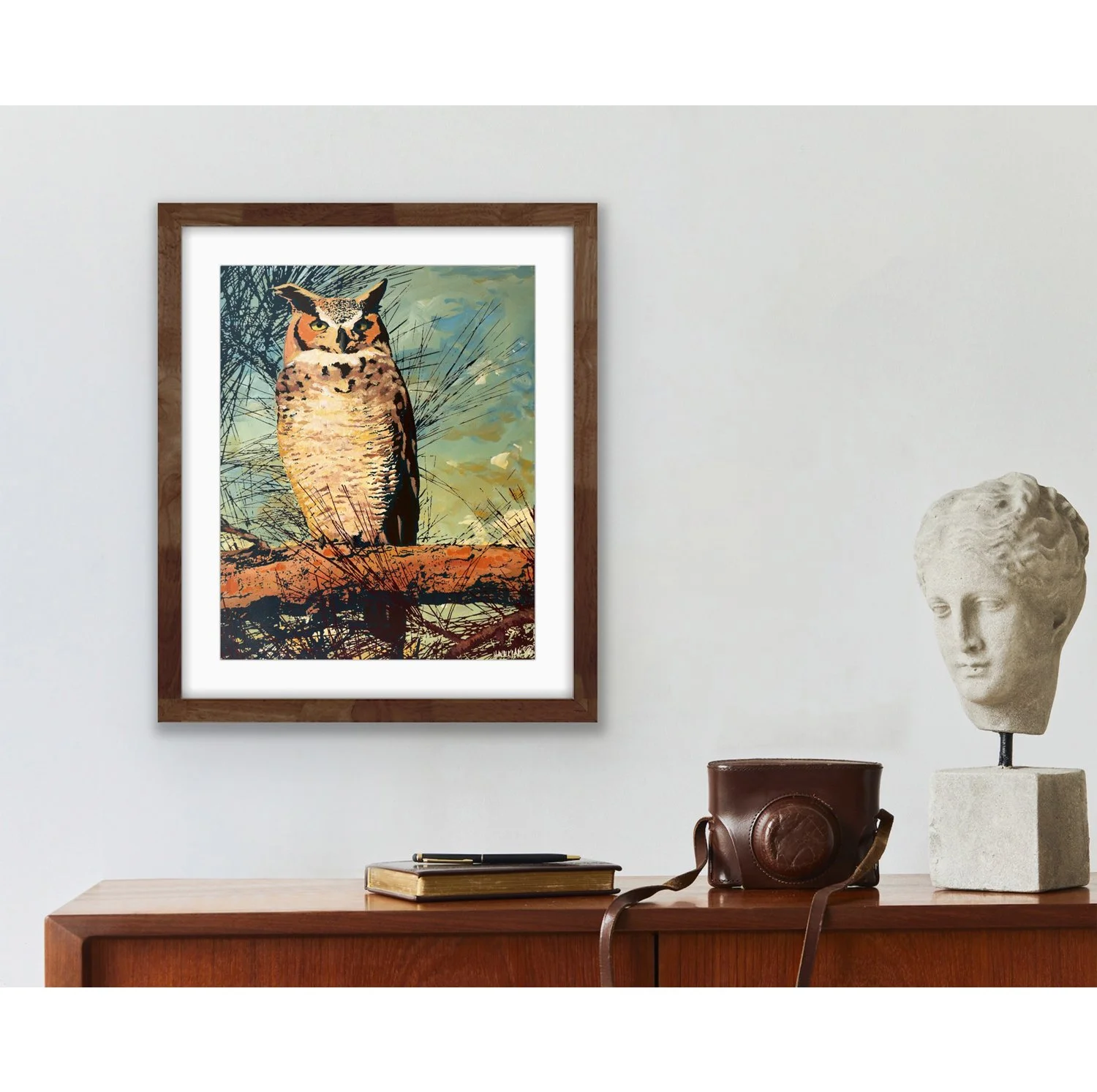 guarding the pine giclee crop3.jpg