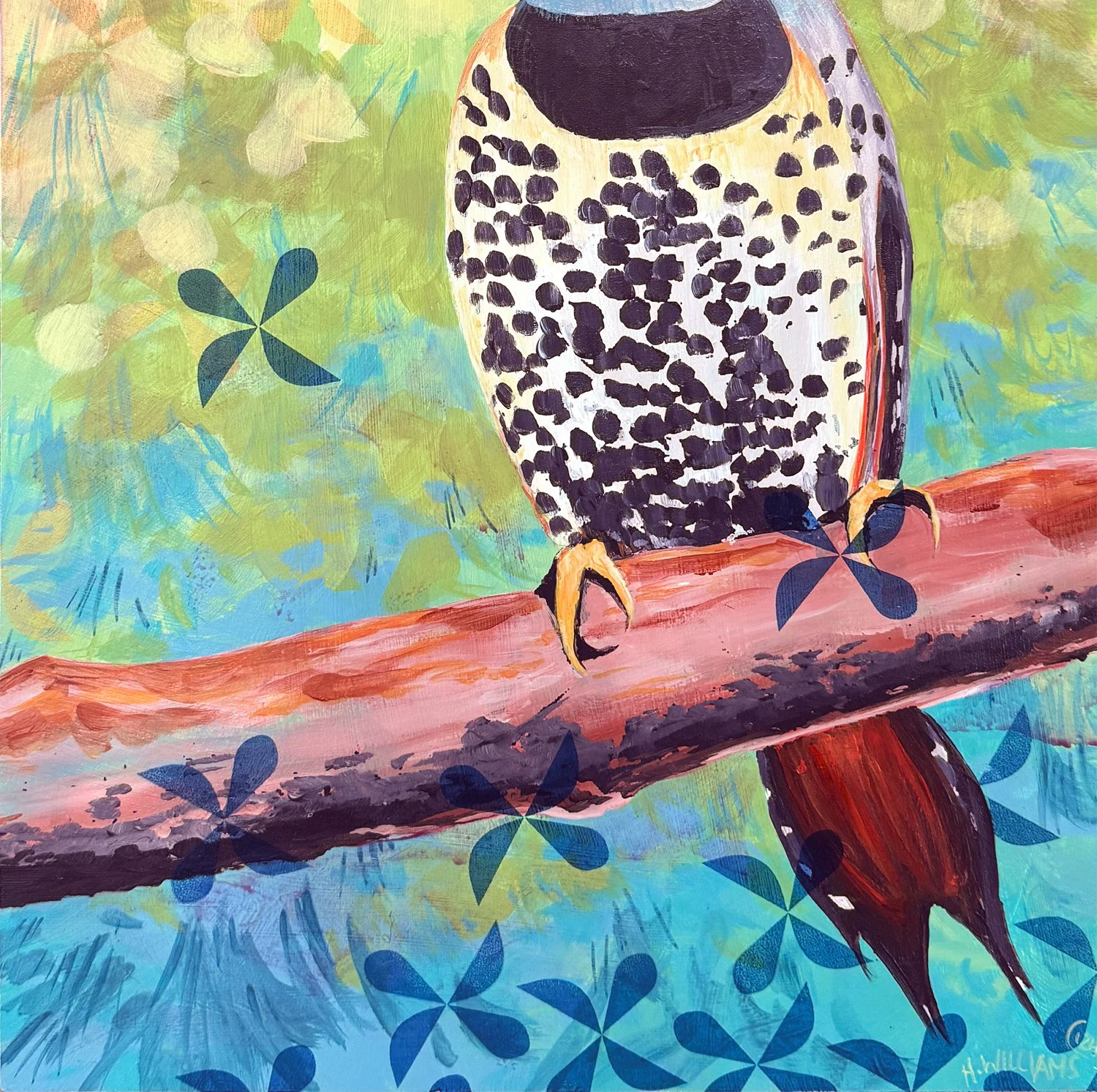 flicker from a tree top new crop1.jpg