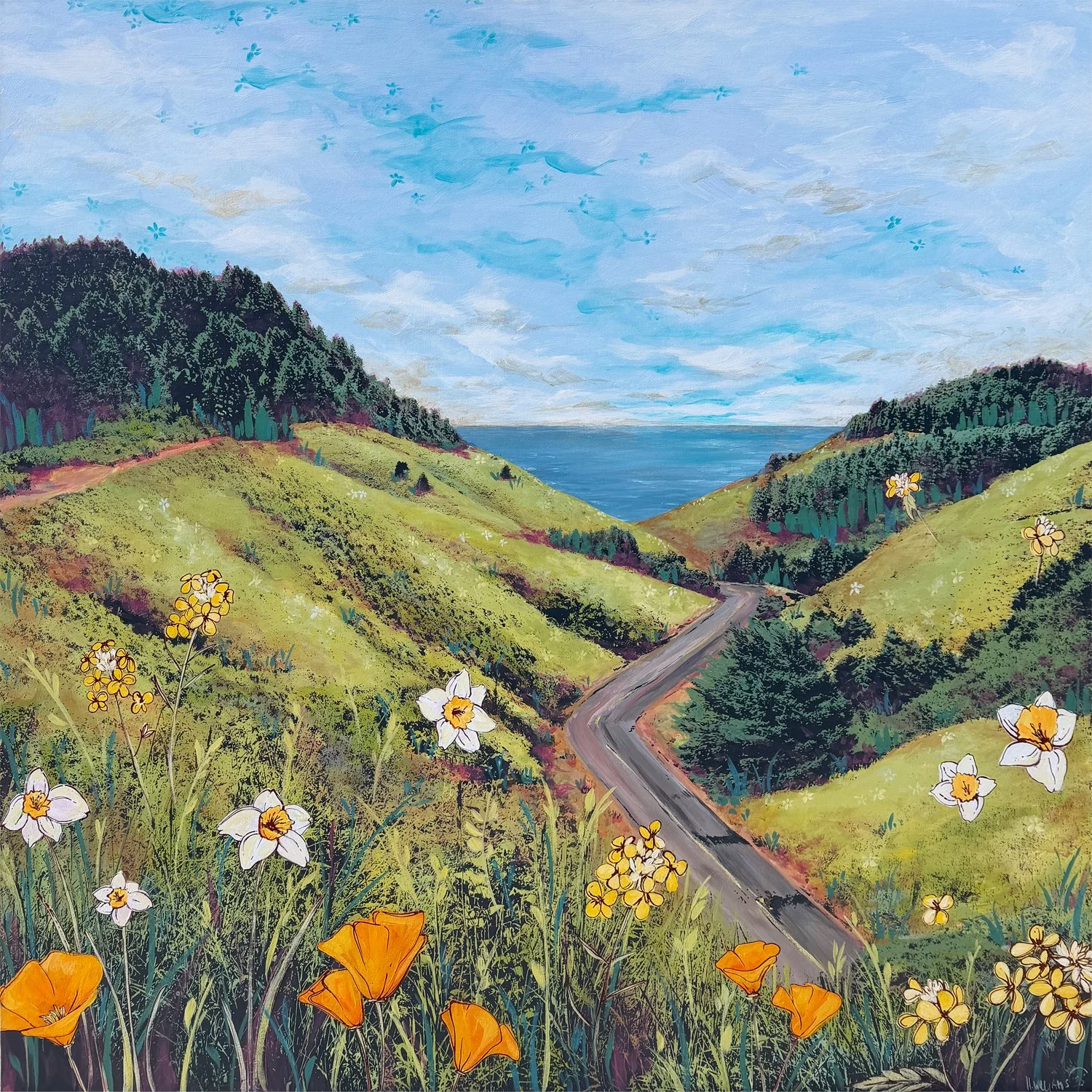 a quiet road welomes a blooms pace preview.jpg