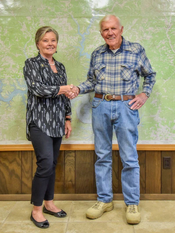 Jewel Pendergrass and Don Smiley
