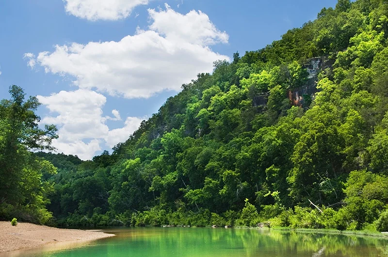 Float the streams of Ozark County, Missouri.