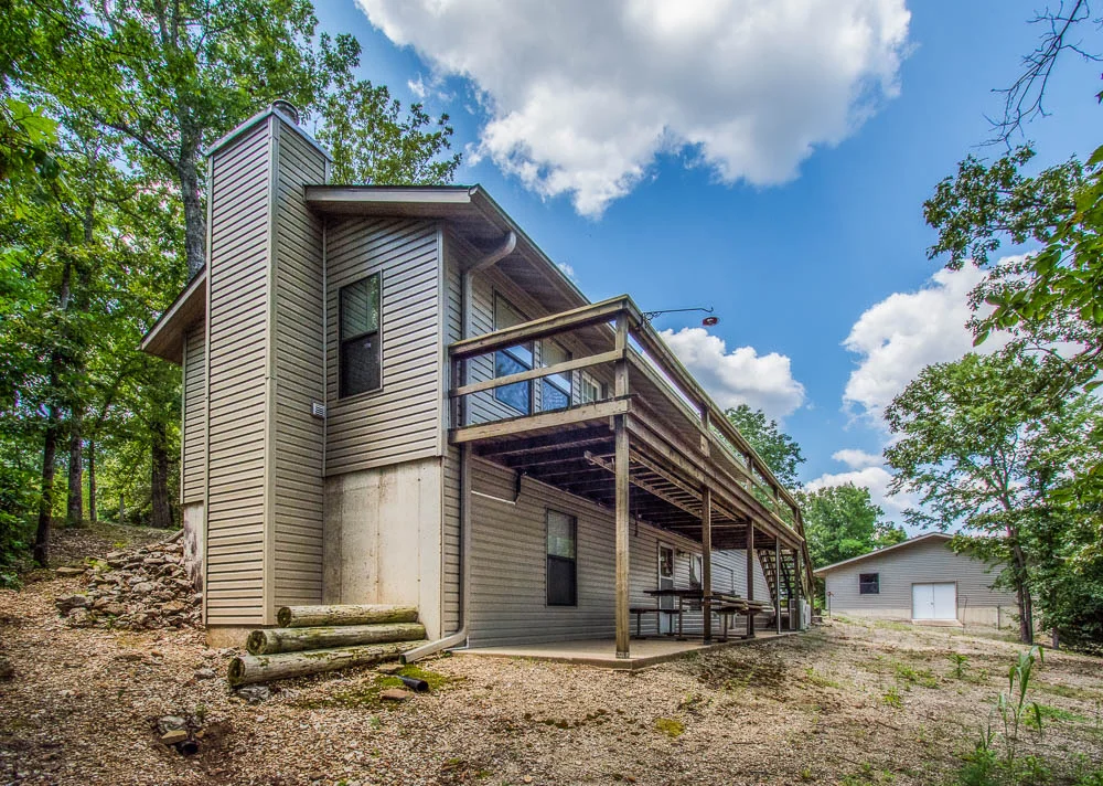 Bull Shoals Lake View Home with Dock Stall