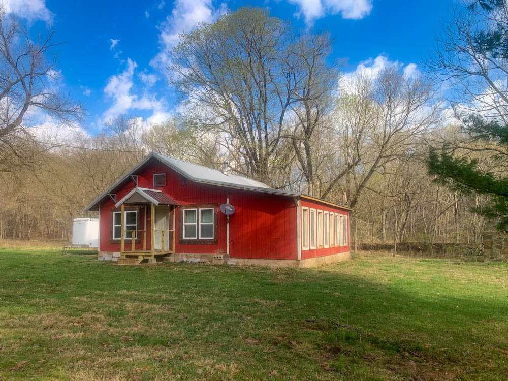  CUTE CABIN ON THE BANKS OF DRY HOLLOW - UNDER CONTRACT