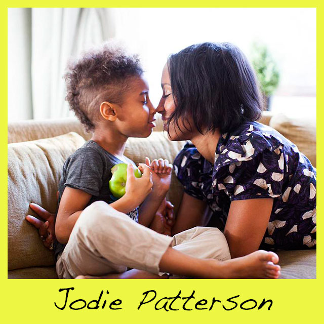 Jodie Patterson , is a rocking pubic relations expert and the co-founder of DooBop , a beauty retail site for women of color, and the owner of Georgia by Jodie Patterson , a natural skin and hair care line. On top of that she's a mother of 5.