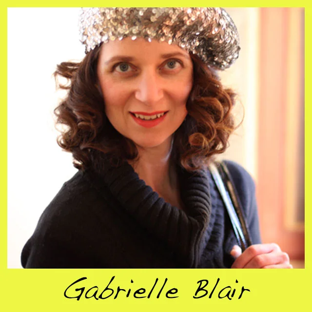 Simply put, Gabrielle Blair describes herself as a designer but also is a mother of six. She refers to her home in Oakland, California as the "Treehouse." On Design Mom she writes about where design and motherhood meets in the middle. Her DIY , column is to die for. 